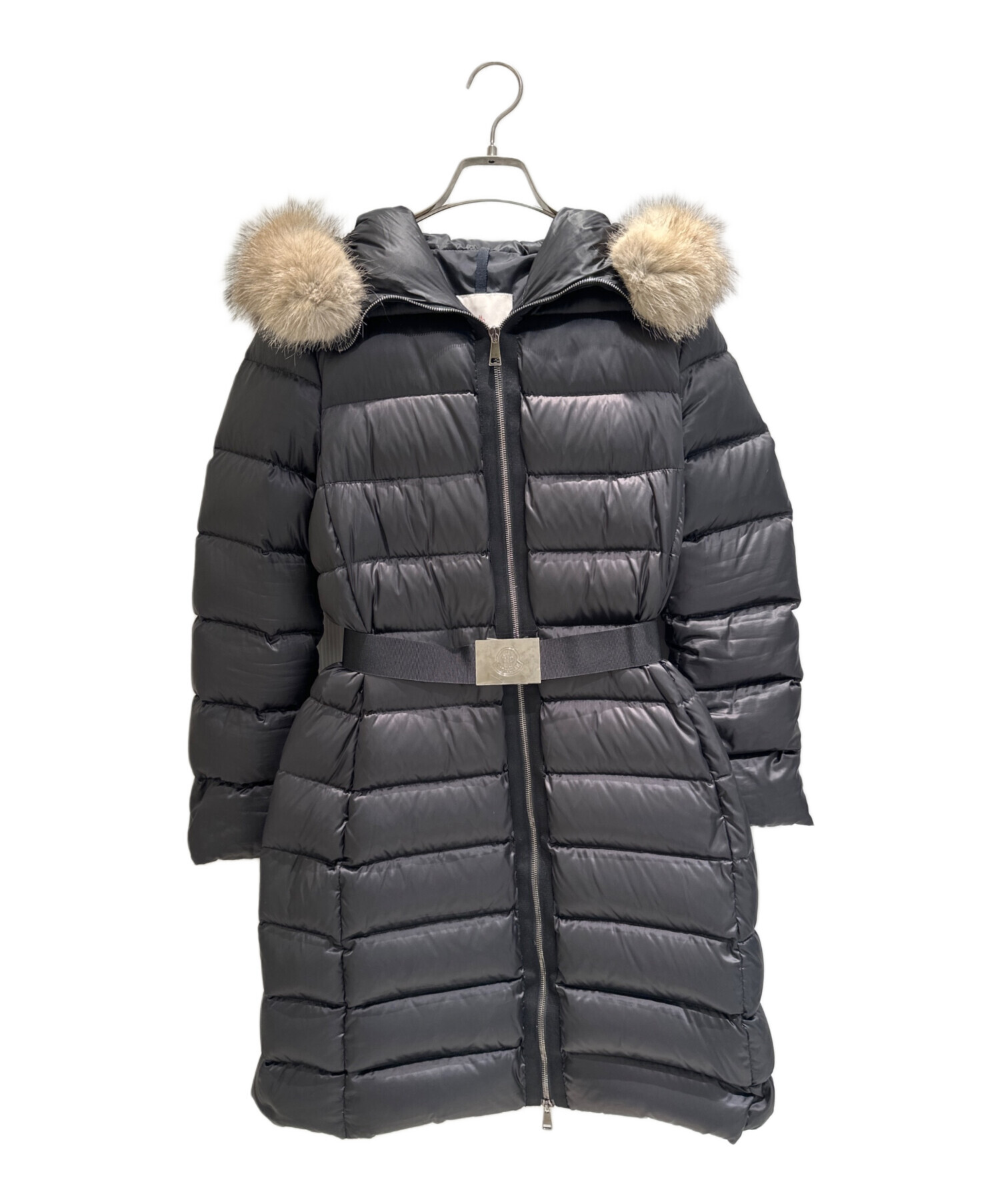 中古・古着通販】MONCLER (モンクレール) TINUVIEL/ダウンコート ブラック サイズ:1｜ブランド・古着通販  トレファク公式【TREFAC FASHION】スマホサイト