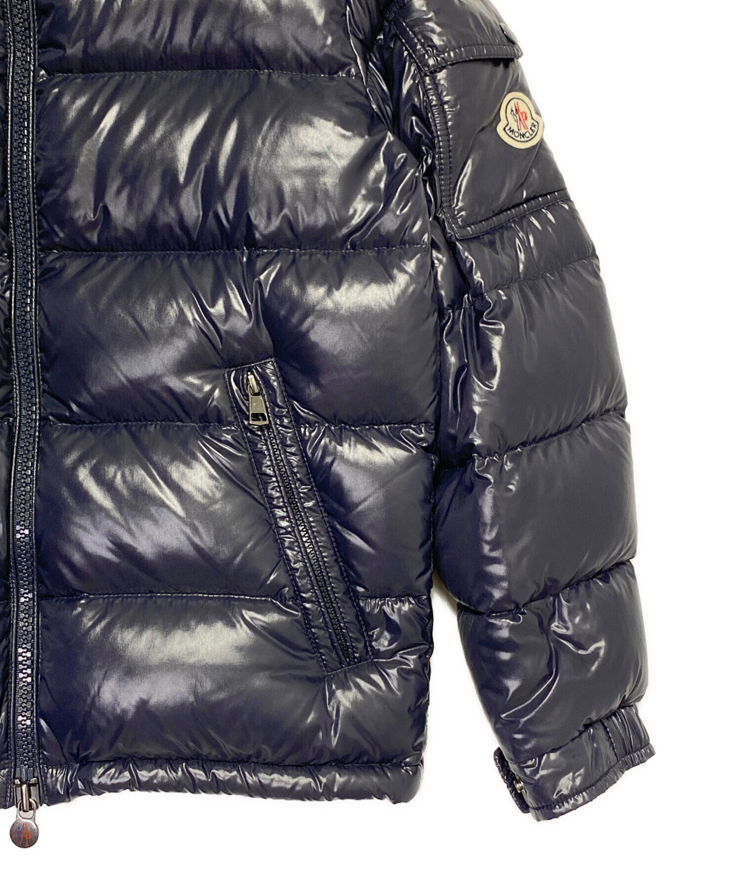 中古・古着通販】MONCLER (モンクレール) MAYA/ダウンジャケット ネイビー｜ブランド・古着通販 トレファク公式【TREFAC  FASHION】スマホサイト