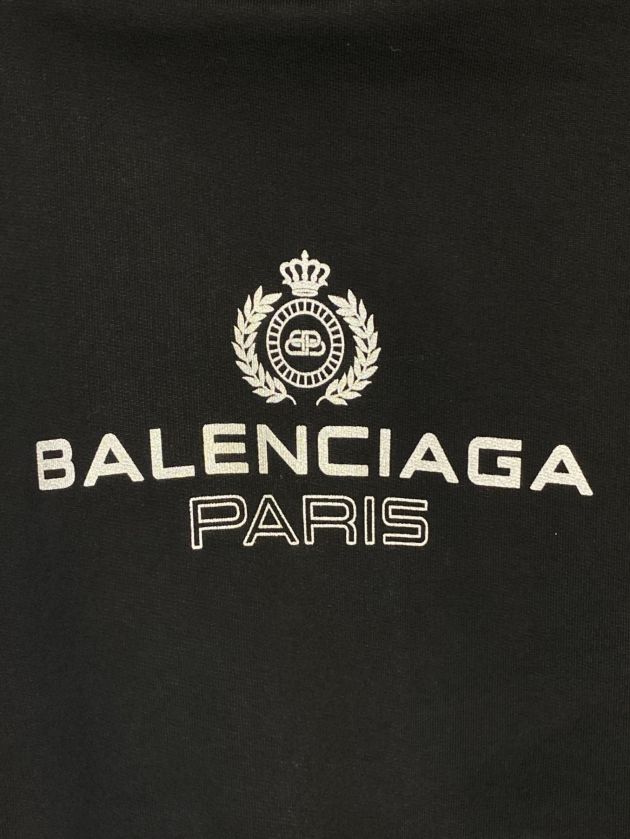 中古・古着通販】BALENCIAGA (バレンシアガ) パーカー ブラック サイズ ...