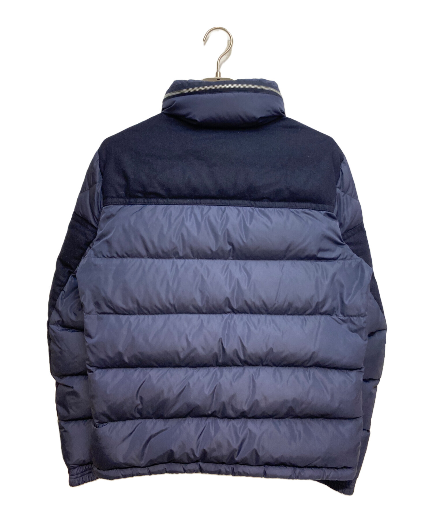 中古・古着通販】MONCLER (モンクレール) ARCS（アークス）/ダウンジャケット ネイビー サイズ:1｜ブランド・古着通販  トレファク公式【TREFAC FASHION】スマホサイト