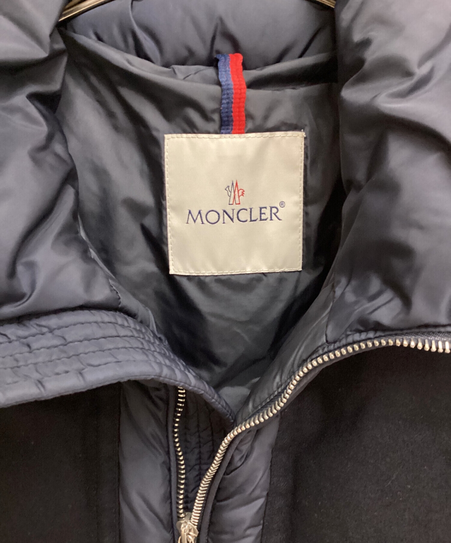 中古・古着通販】MONCLER (モンクレール) ARCS（アークス）/ダウンジャケット ネイビー サイズ:1｜ブランド・古着通販  トレファク公式【TREFAC FASHION】スマホサイト