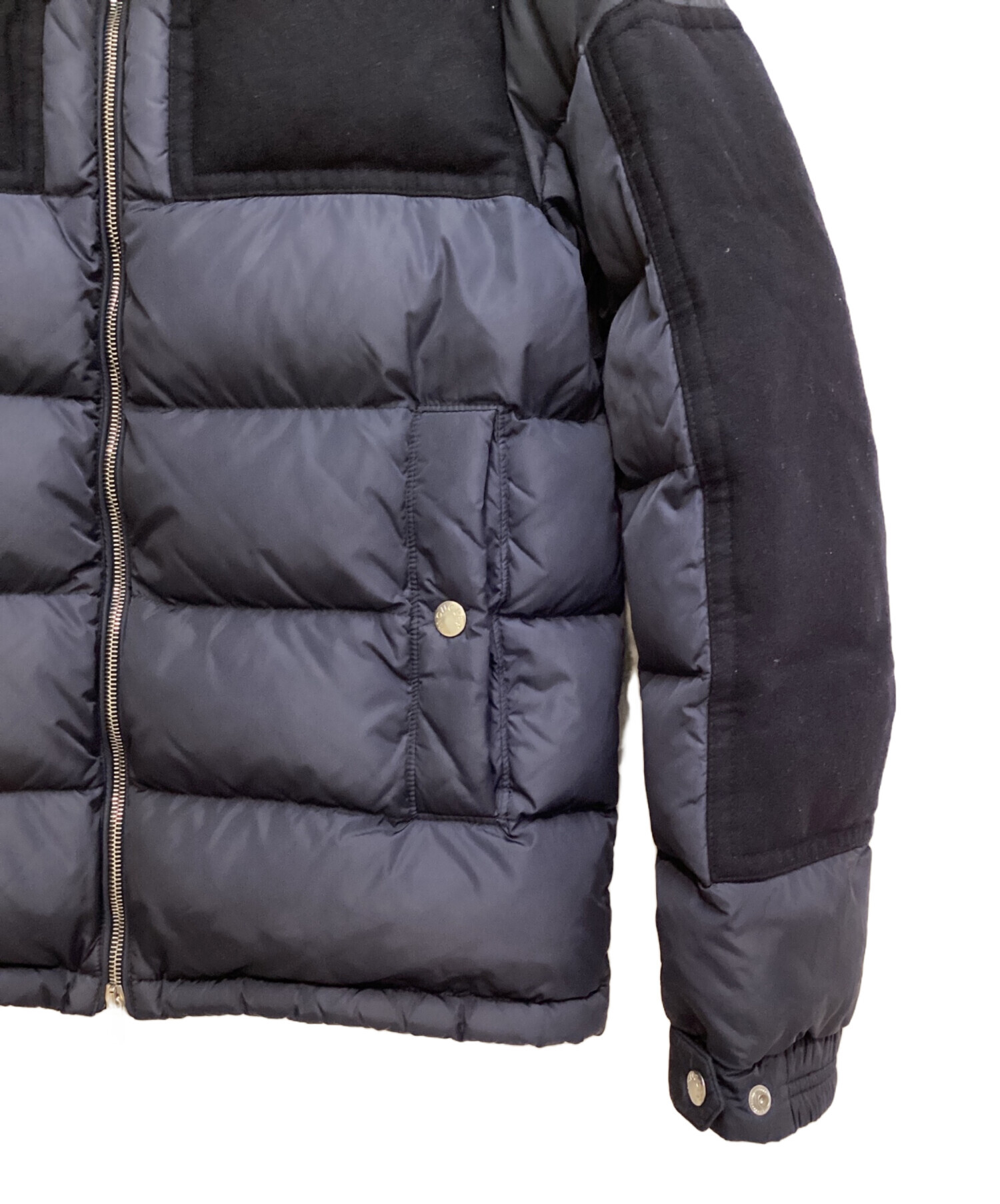 中古・古着通販】MONCLER (モンクレール) ARCS（アークス）/ダウンジャケット ネイビー サイズ:1｜ブランド・古着通販  トレファク公式【TREFAC FASHION】スマホサイト