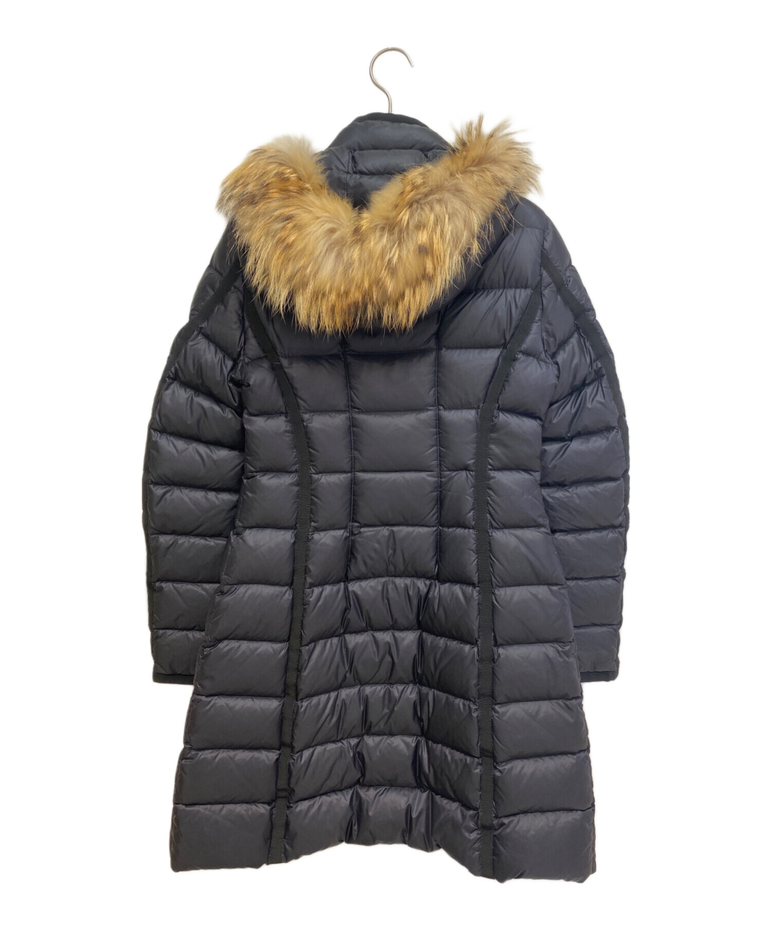 MONCLER (モンクレール) HERMIFUR(エルミファー)/ダウンコート ブラック サイズ:1