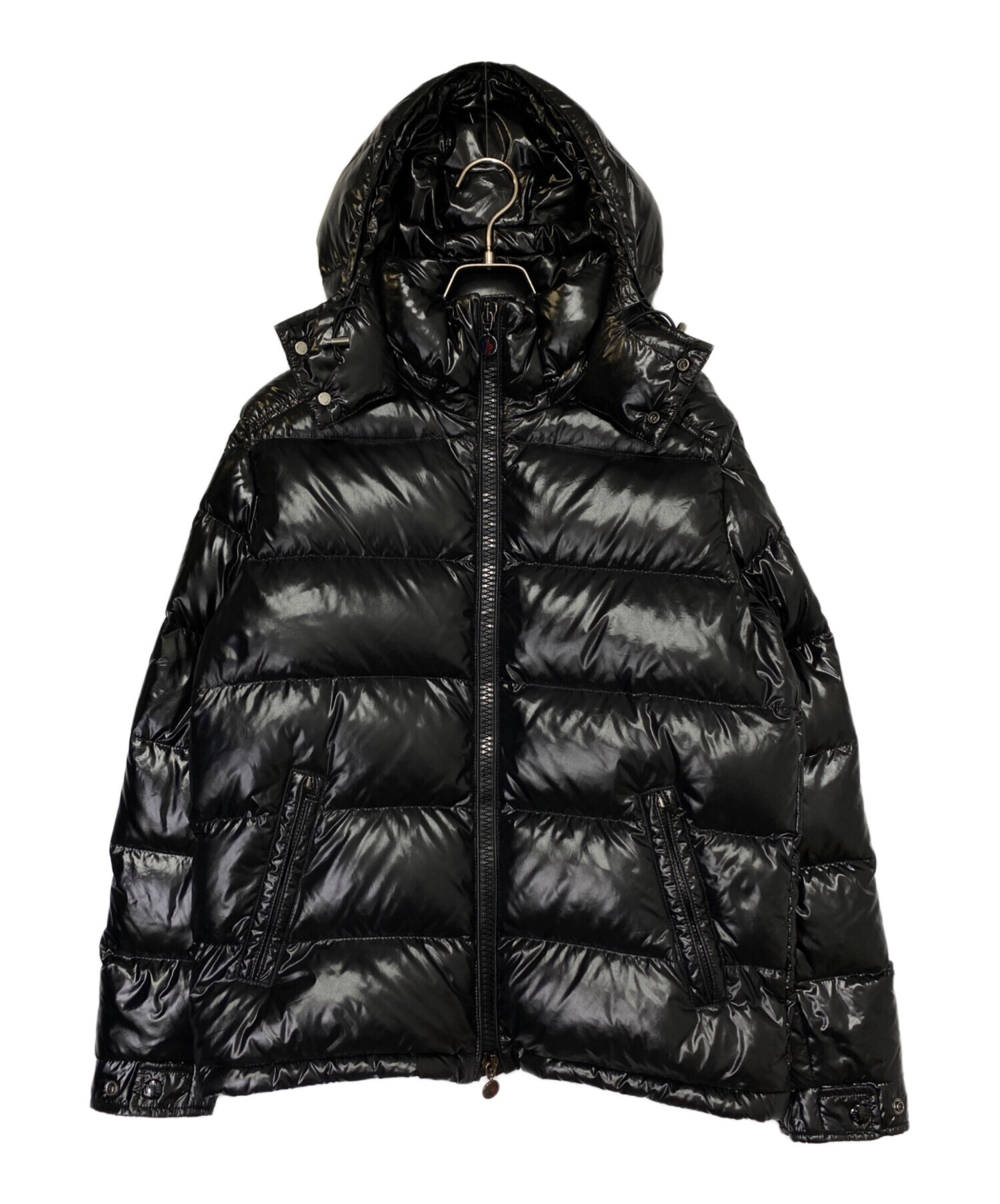 中古・古着通販】MONCLER (モンクレール) MAYA/ダウンジャケット ブラック サイズ:1｜ブランド・古着通販 トレファク公式【TREFAC  FASHION】スマホサイト