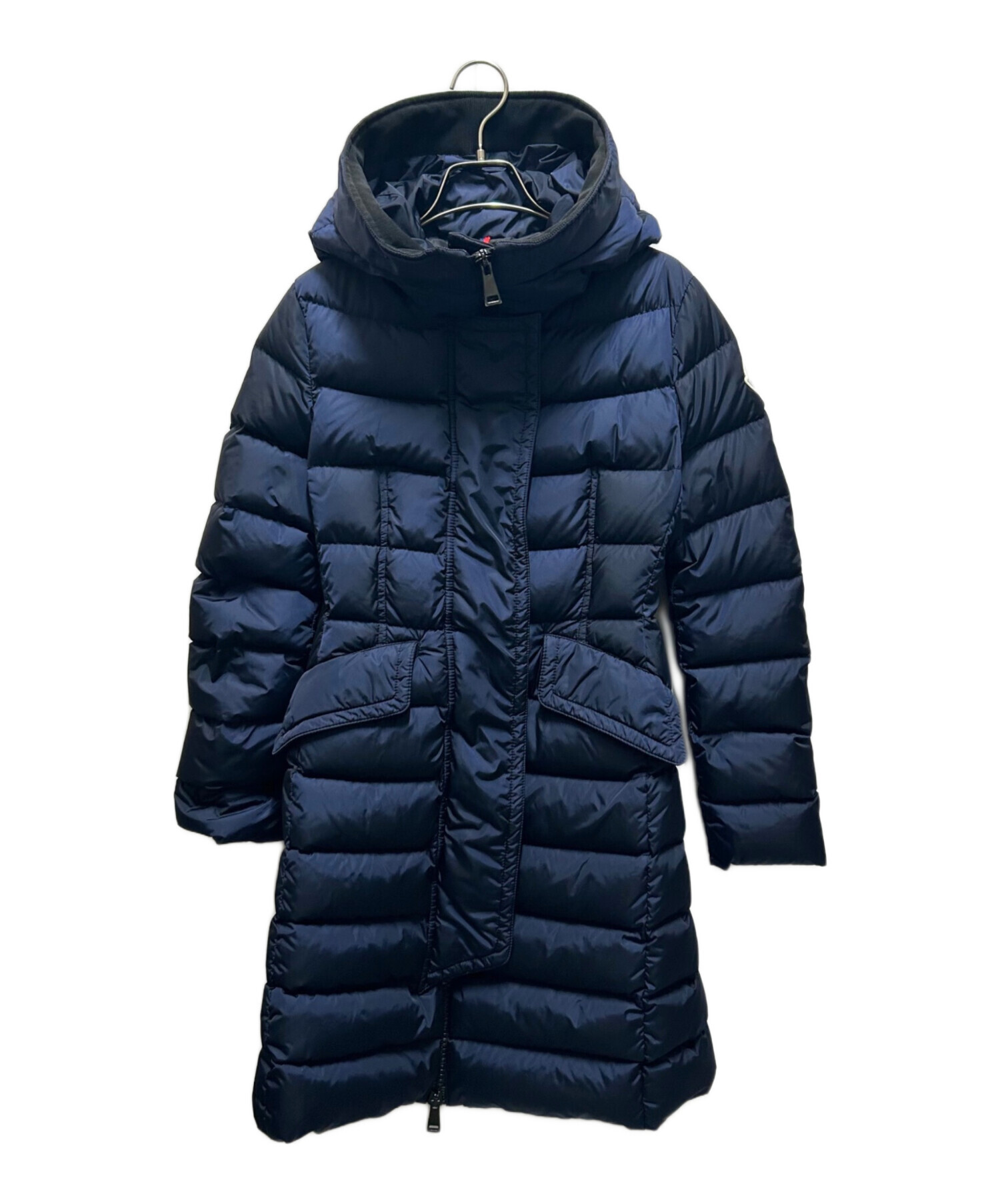 中古・古着通販】MONCLER (モンクレール) GRIVE/ダウンコート ネイビー サイズ:00｜ブランド・古着通販 トレファク公式【TREFAC  FASHION】スマホサイト