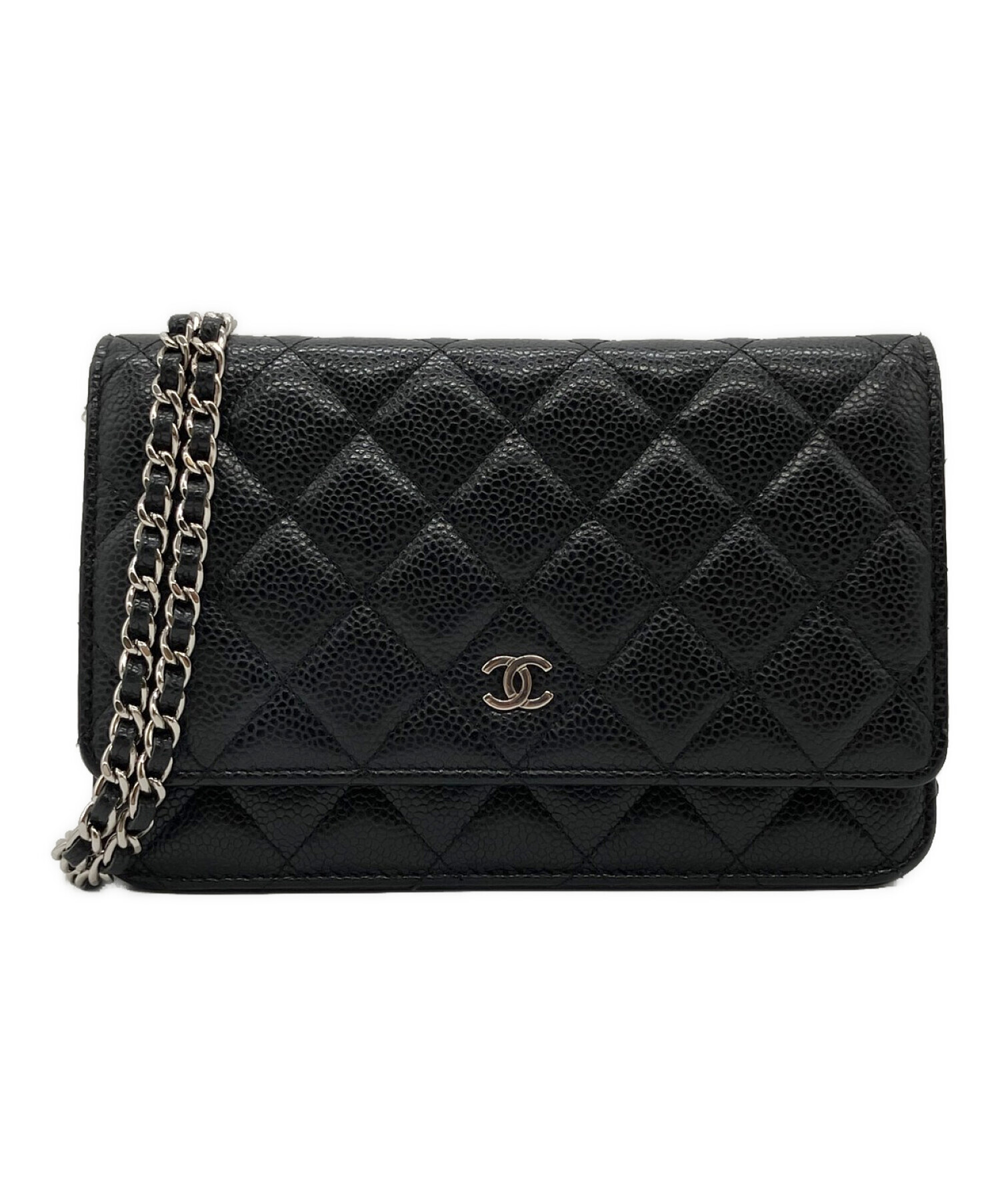 中古・古着通販】CHANEL (シャネル) マトラッセ/チェーンウォレット/ショルダーバッグ サイズ:19｜ブランド・古着通販  トレファク公式【TREFAC FASHION】スマホサイト