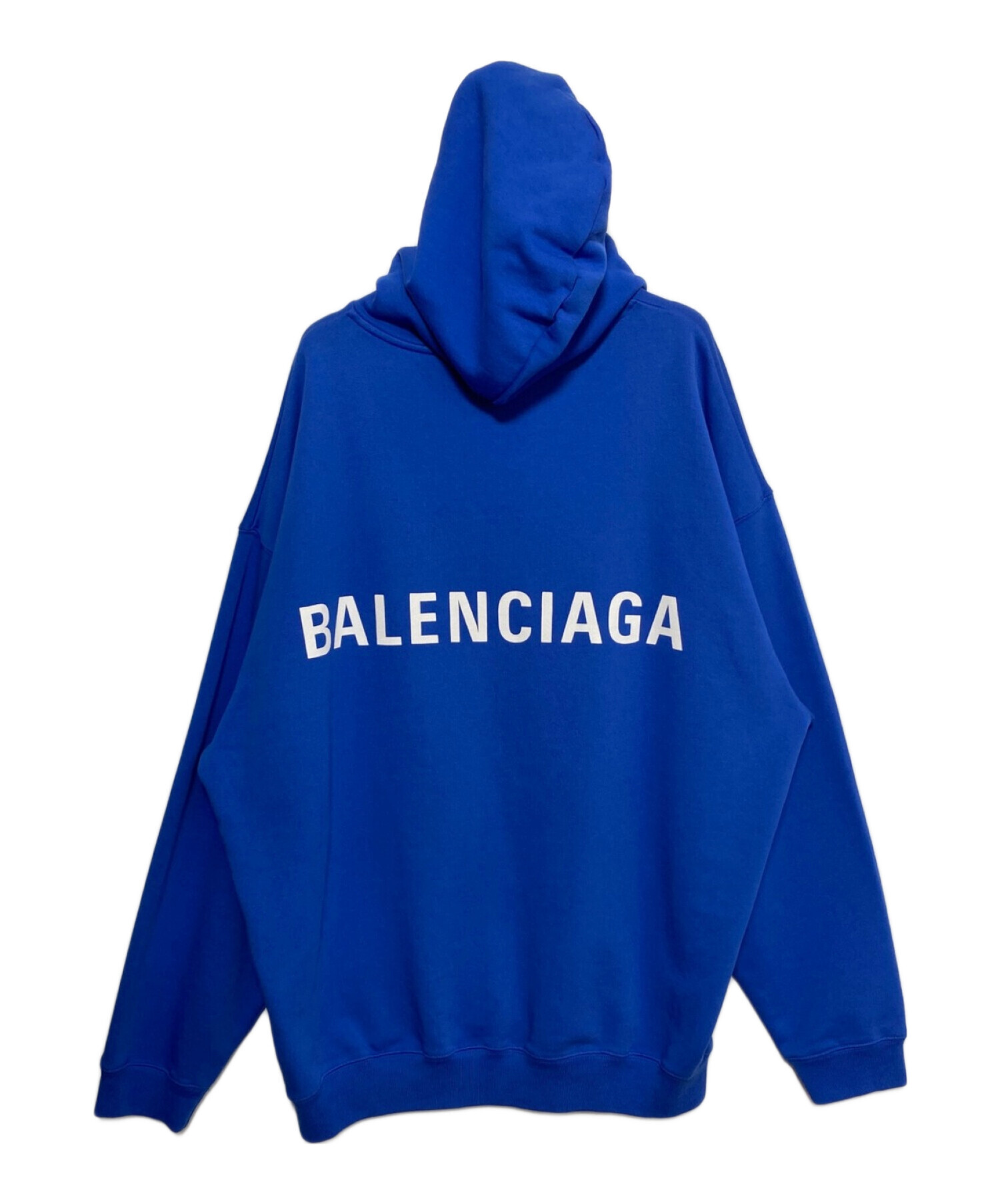 中古・古着通販】BALENCIAGA (バレンシアガ) パーカー ブルー サイズ:XXL｜ブランド・古着通販 トレファク公式【TREFAC  FASHION】スマホサイト