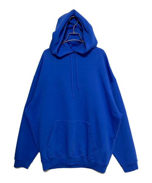 【中古・古着通販】BALENCIAGA (バレンシアガ) パーカー ブルー サイズ:XXL｜ブランド・古着通販 トレファク公式【TREFAC  FASHION】スマホサイト