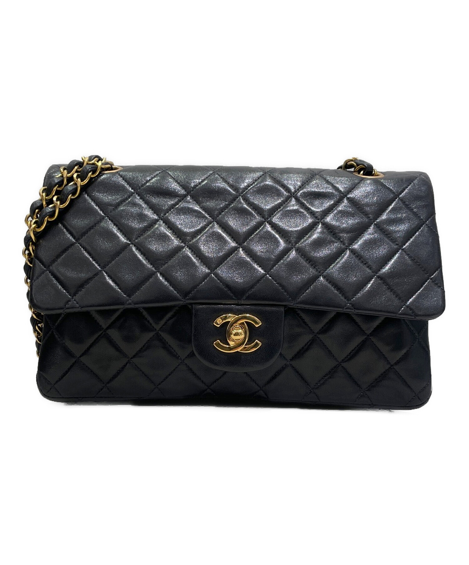 中古・古着通販】CHANEL (シャネル) マトラッセ25 チェーンショルダー ...