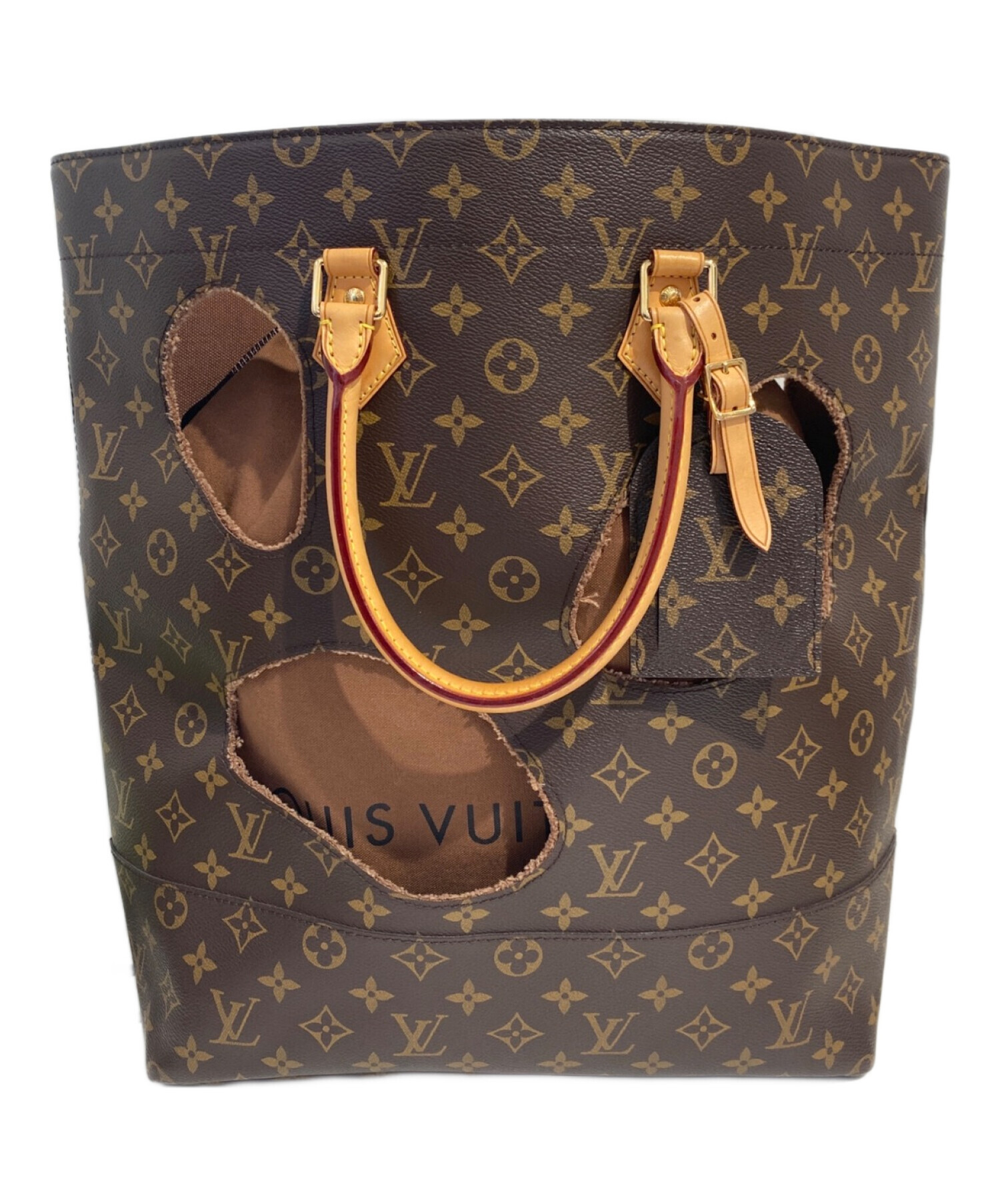 LOUIS VUITTON (ルイ ヴィトン) 川久保玲 (カワクボレイ) モノグラム・ウィズ・ホールズ サイズ:-