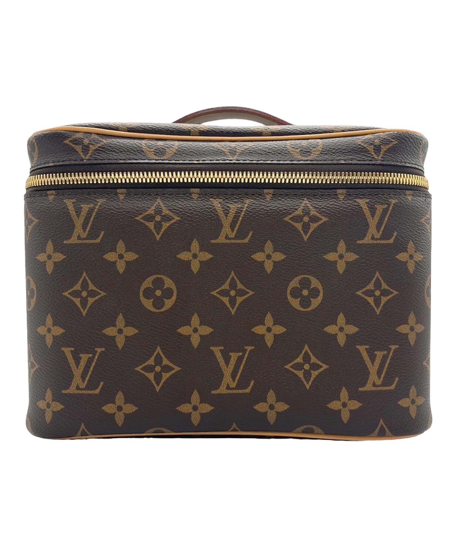 LOUIS VUITTON (ルイ ヴィトン) ニース BB ブラウン サイズ:BB