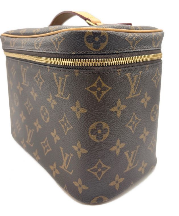 中古・古着通販】LOUIS VUITTON (ルイ ヴィトン) ニース BB ブラウン 