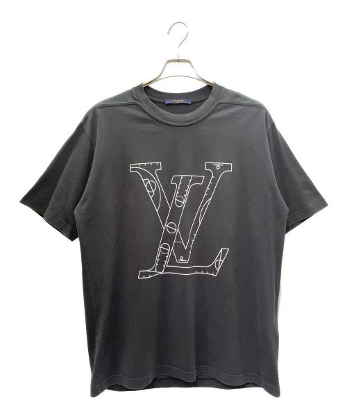 【中古・古着通販】LOUIS VUITTON (ルイ ヴィトン) NBAロゴプリントクルーネックTシャツ ブラック サイズ:XL｜ブランド・古着通販  トレファク公式【TREFAC FASHION】スマホサイト