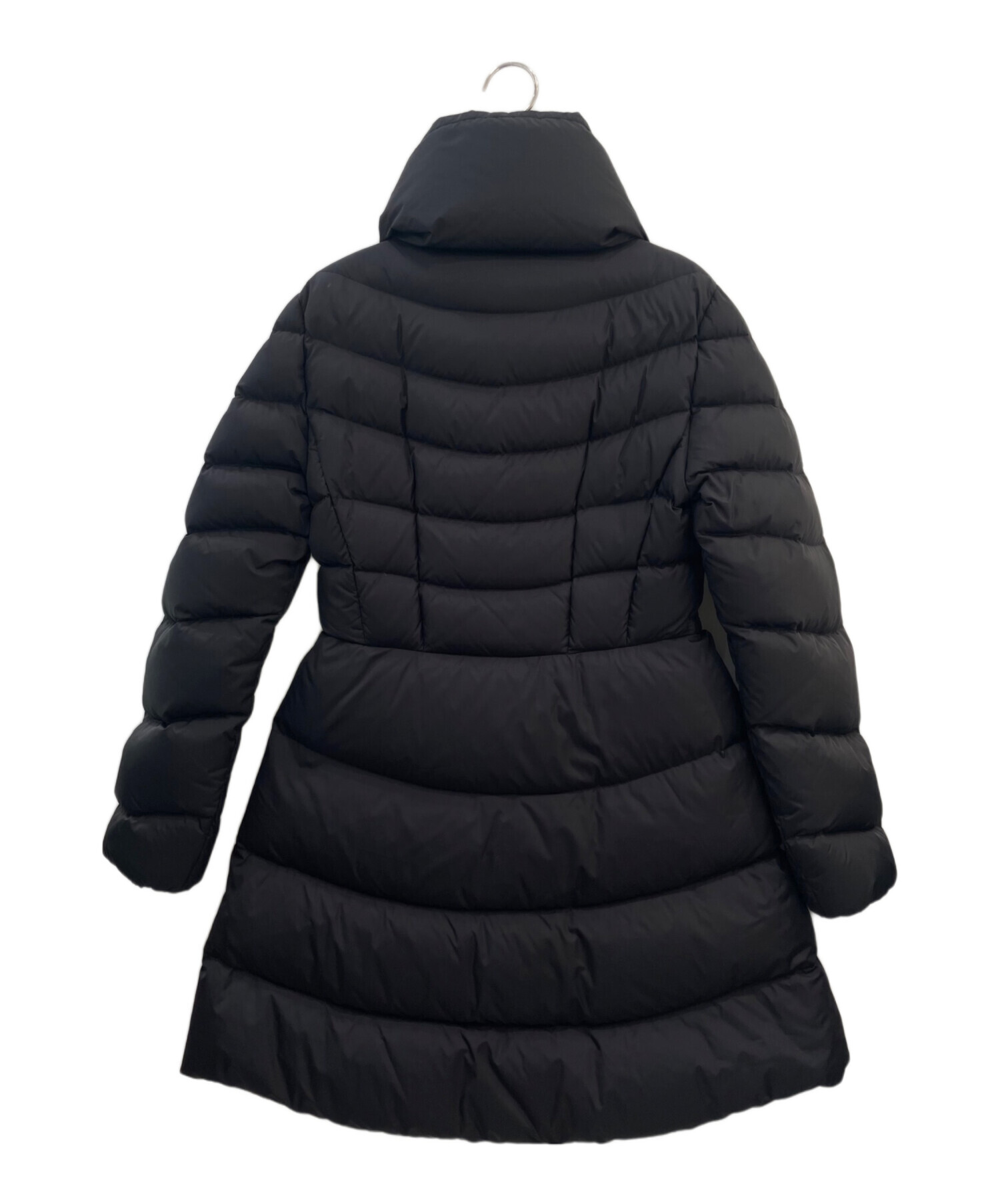 中古・古着通販】MONCLER (モンクレール) MIRIELON/ダウンコート ブラック サイズ:1｜ブランド・古着通販  トレファク公式【TREFAC FASHION】スマホサイト