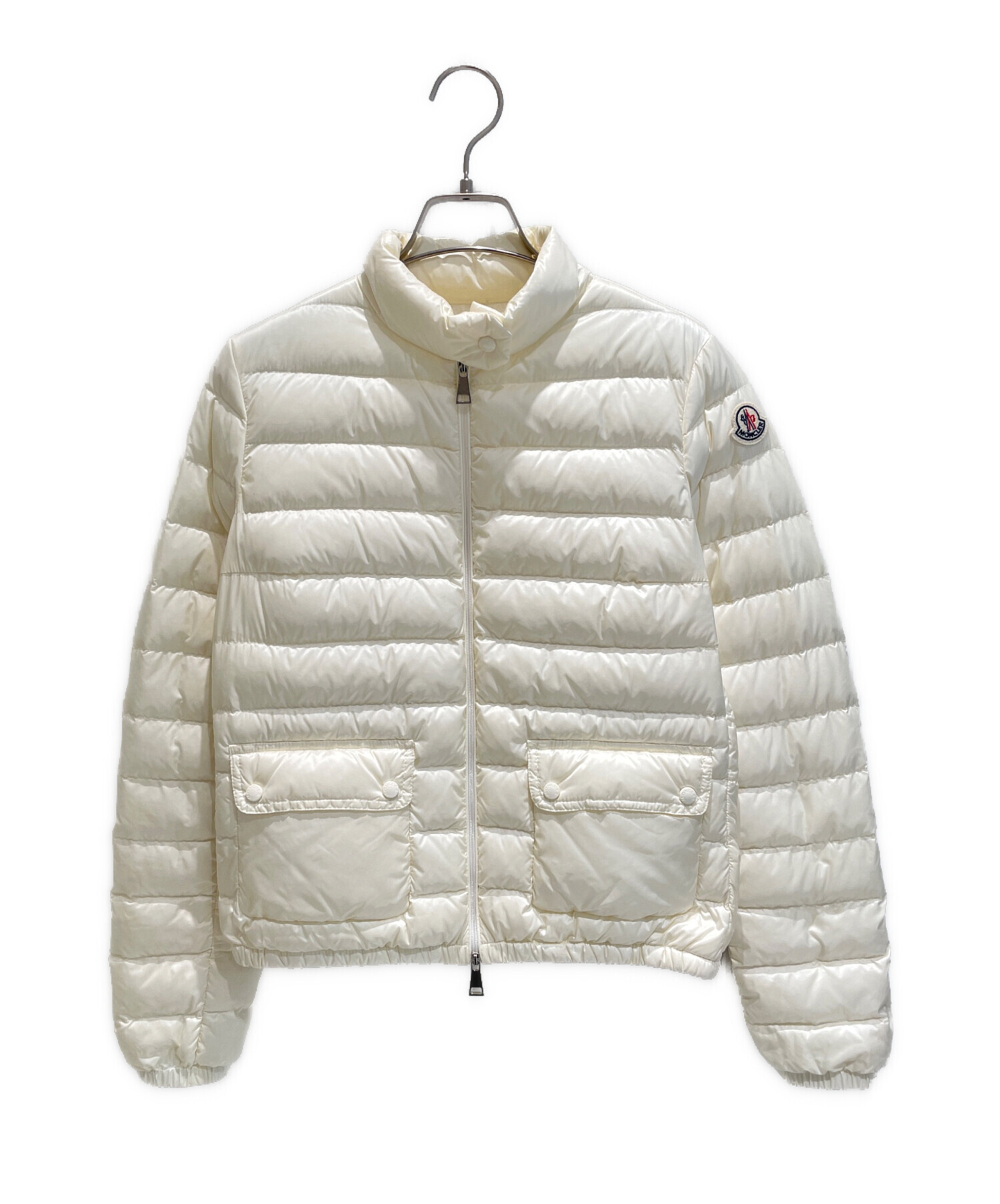 MONCLER モンクレール H20931A00017 ダウンジャケット BARBAT 冷たい ホワイト系 00 【中古】レディース