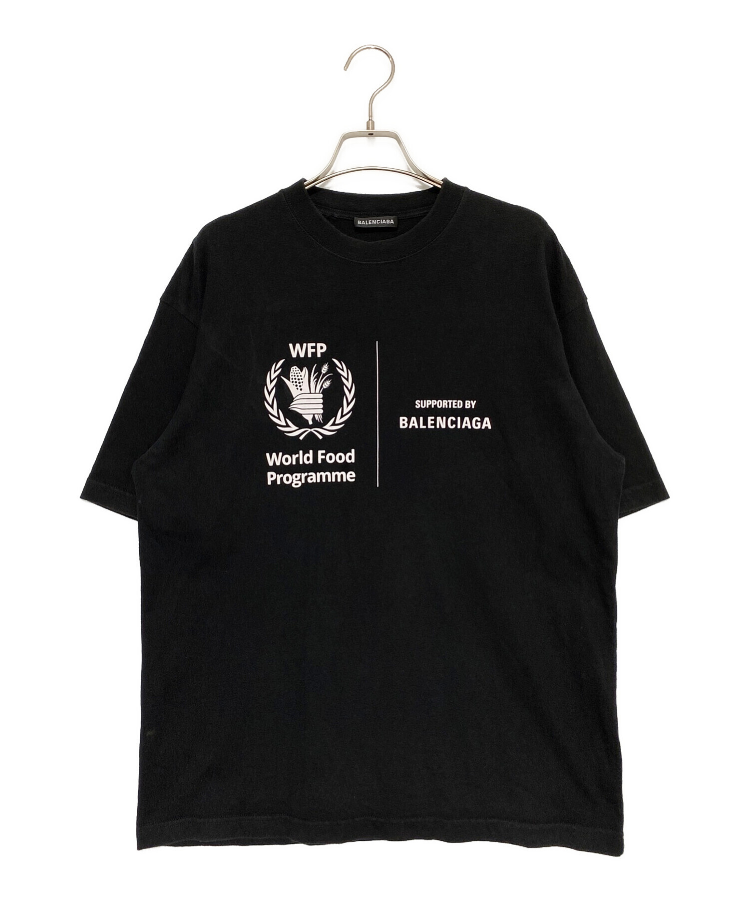 BALENCIAGA (バレンシアガ) WFP TSHIRT ブラック サイズ:XS