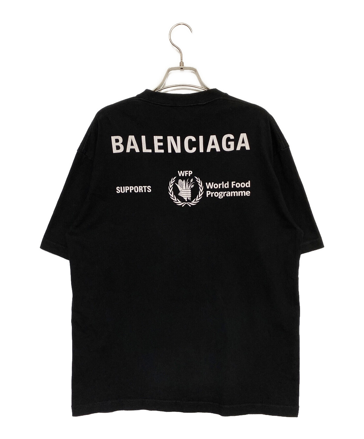 BALENCIAGA (バレンシアガ) WFP TSHIRT ブラック サイズ:XS