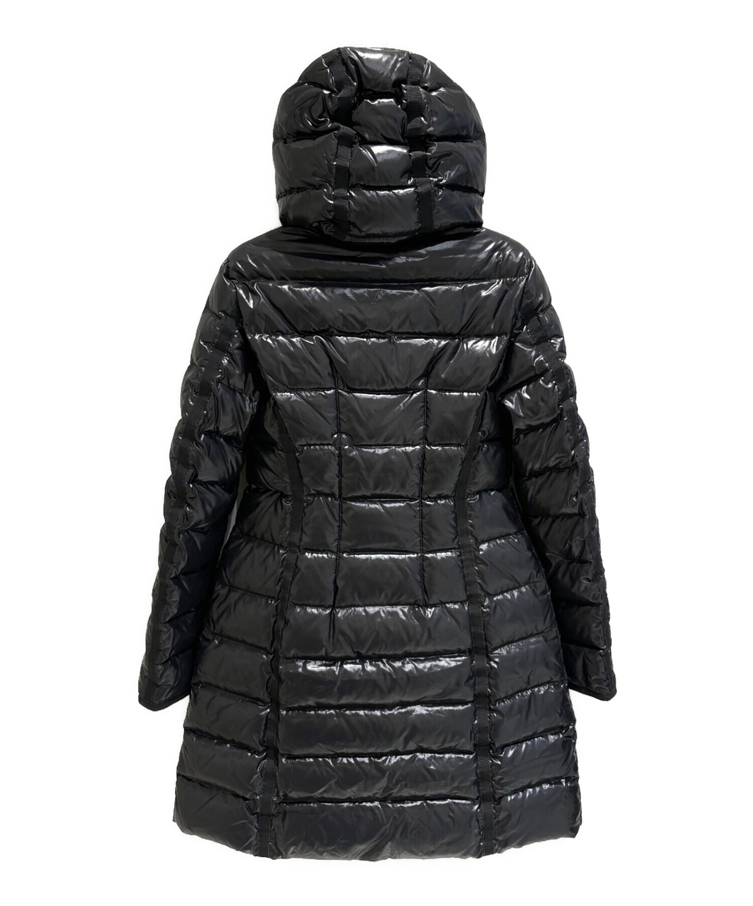 中古・古着通販】MONCLER (モンクレール) HERMIFUR/ダウンコート ブラック｜ブランド・古着通販 トレファク公式【TREFAC  FASHION】スマホサイト