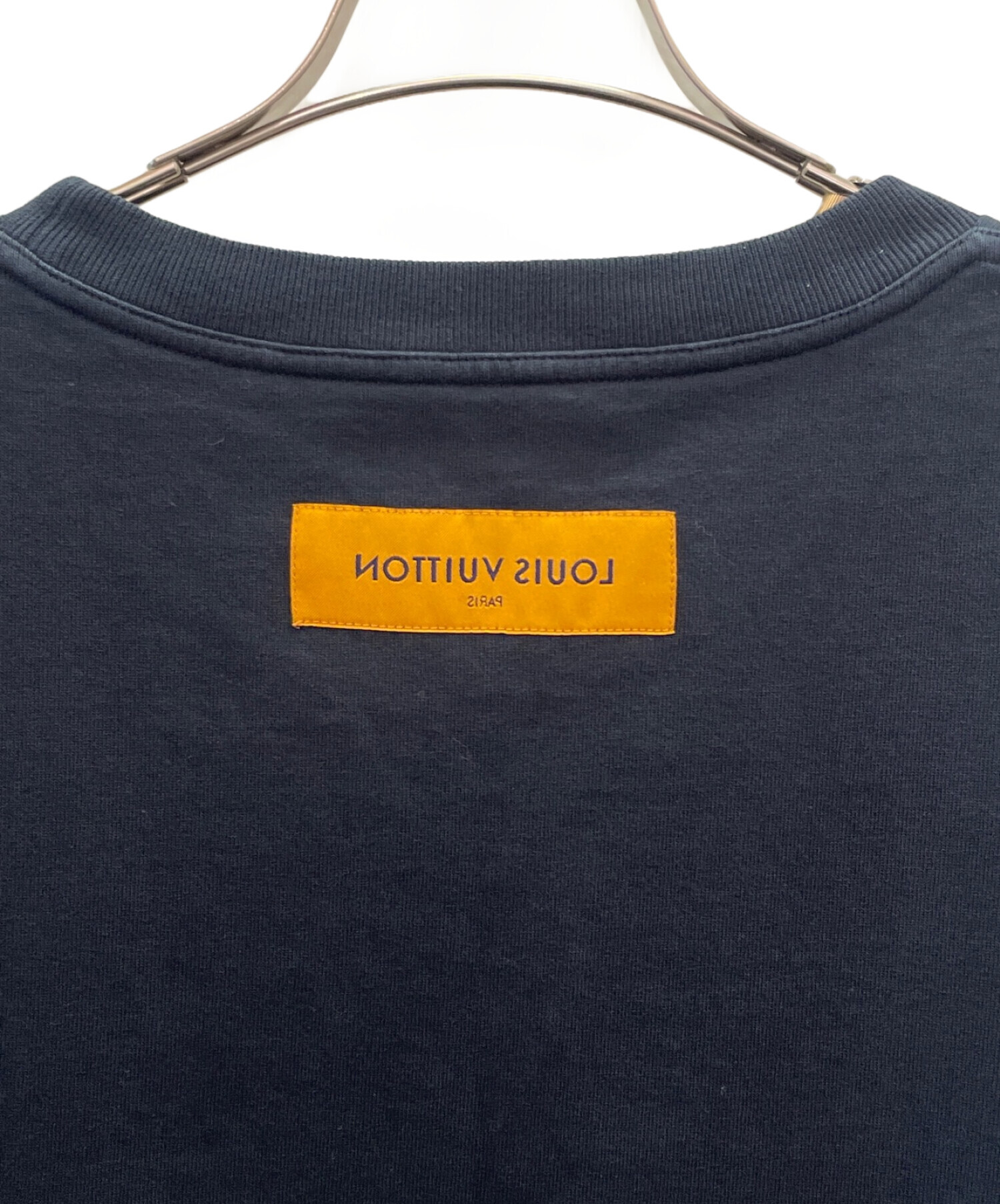 中古・古着通販】LOUIS VUITTON (ルイ ヴィトン) 22AW LVSE インサイドアウト Tシャツ ネイビー  サイズ:XL｜ブランド・古着通販 トレファク公式【TREFAC FASHION】スマホサイト