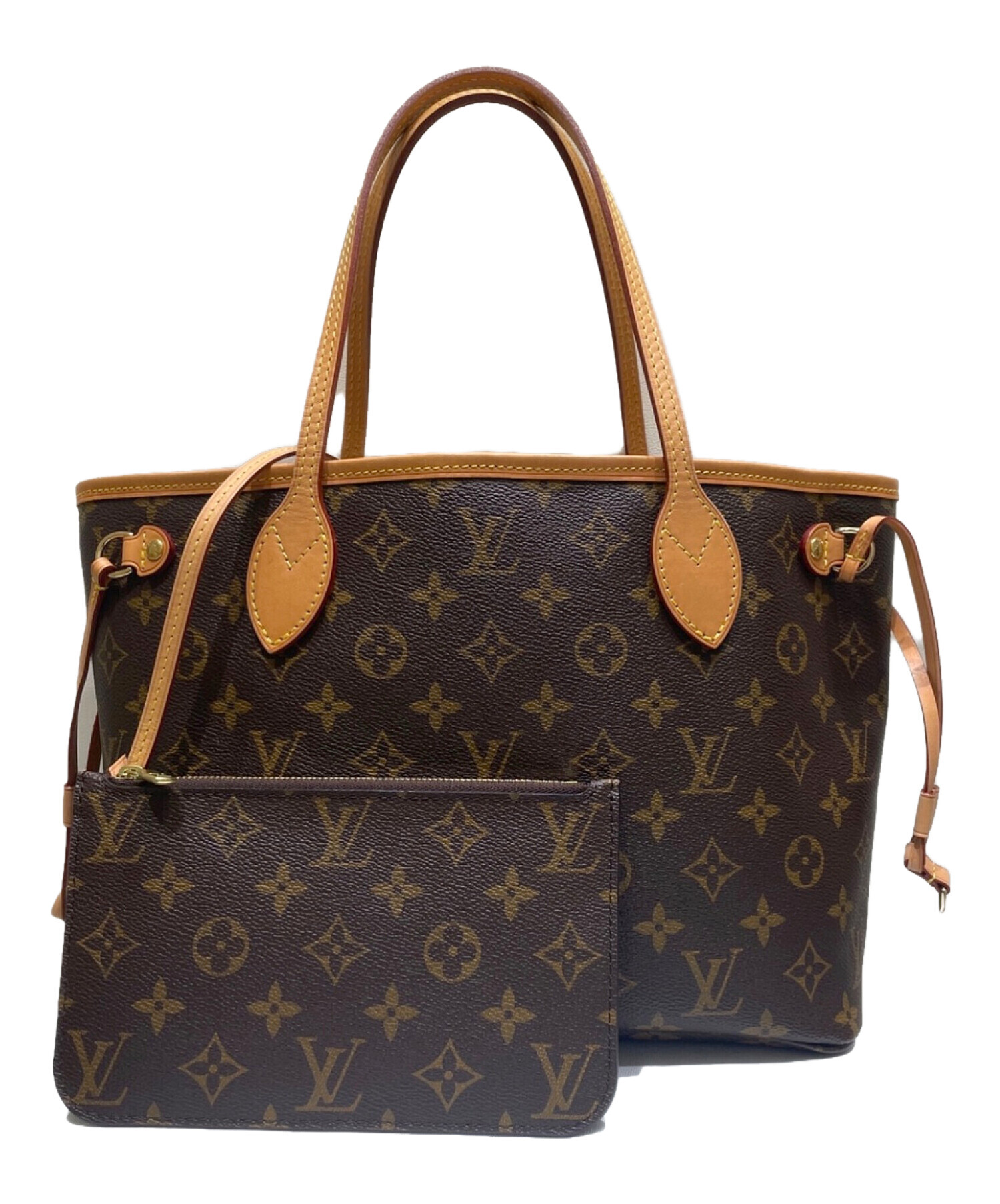 中古・古着通販】LOUIS VUITTON (ルイ ヴィトン) ネヴァーフル PM サイズ:PM｜ブランド・古着通販 トレファク公式【TREFAC  FASHION】スマホサイト