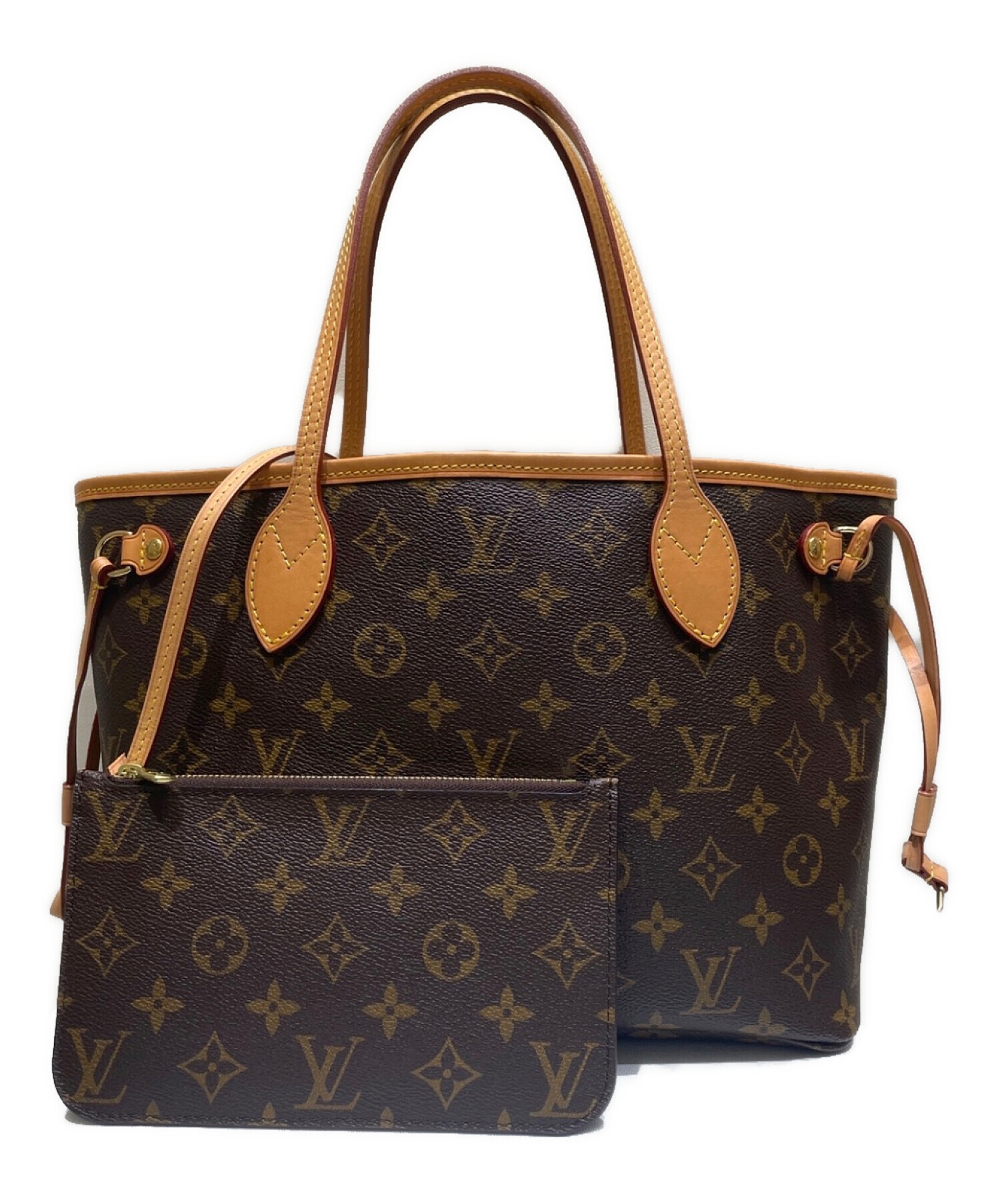 中古・古着通販】LOUIS VUITTON (ルイ ヴィトン) ネヴァーフル PM サイズ:PM｜ブランド・古着通販 トレファク公式【TREFAC  FASHION】スマホサイト