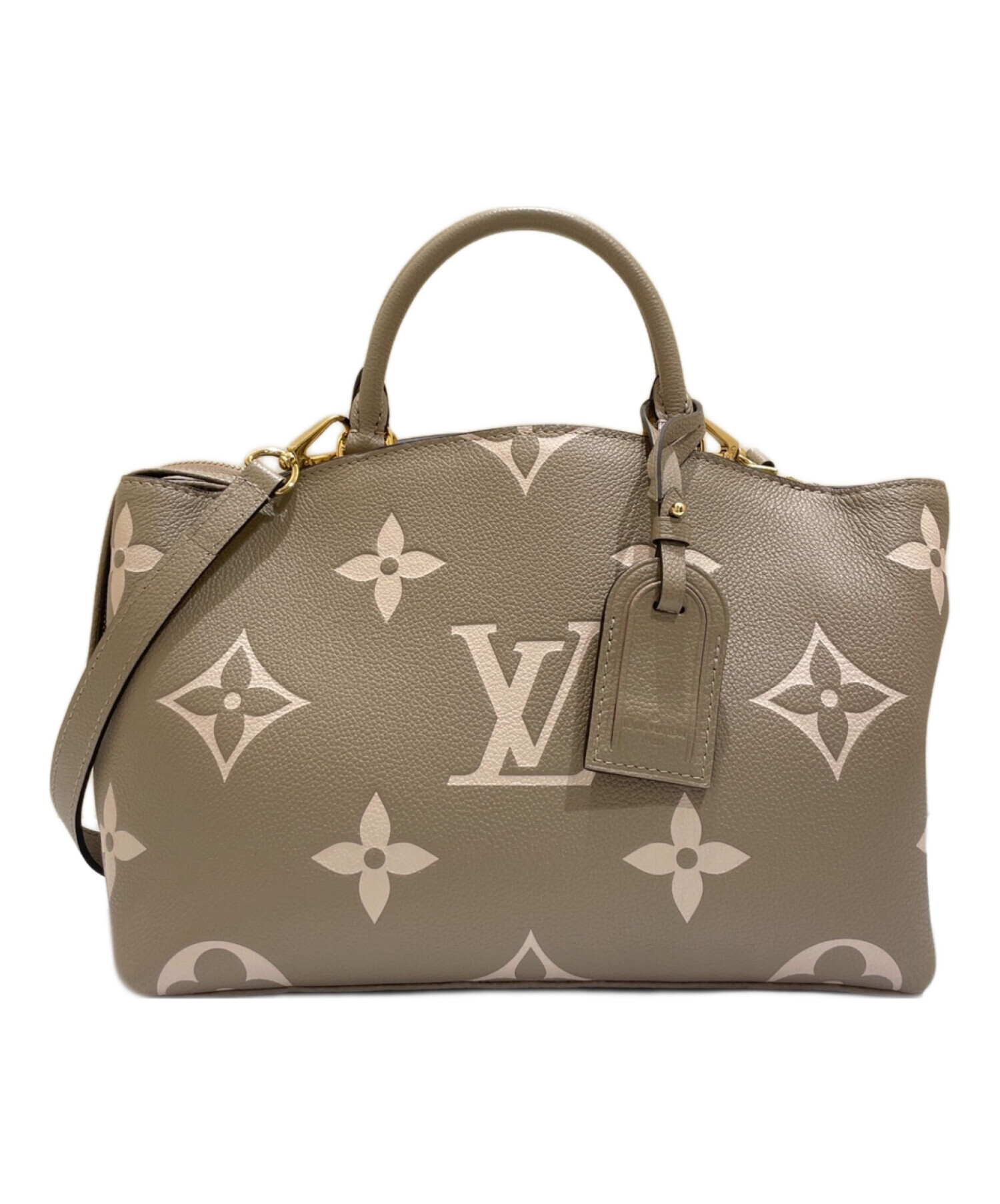 LOUIS VUITTON (ルイ ヴィトン) プティパレPM グレー サイズ:PM