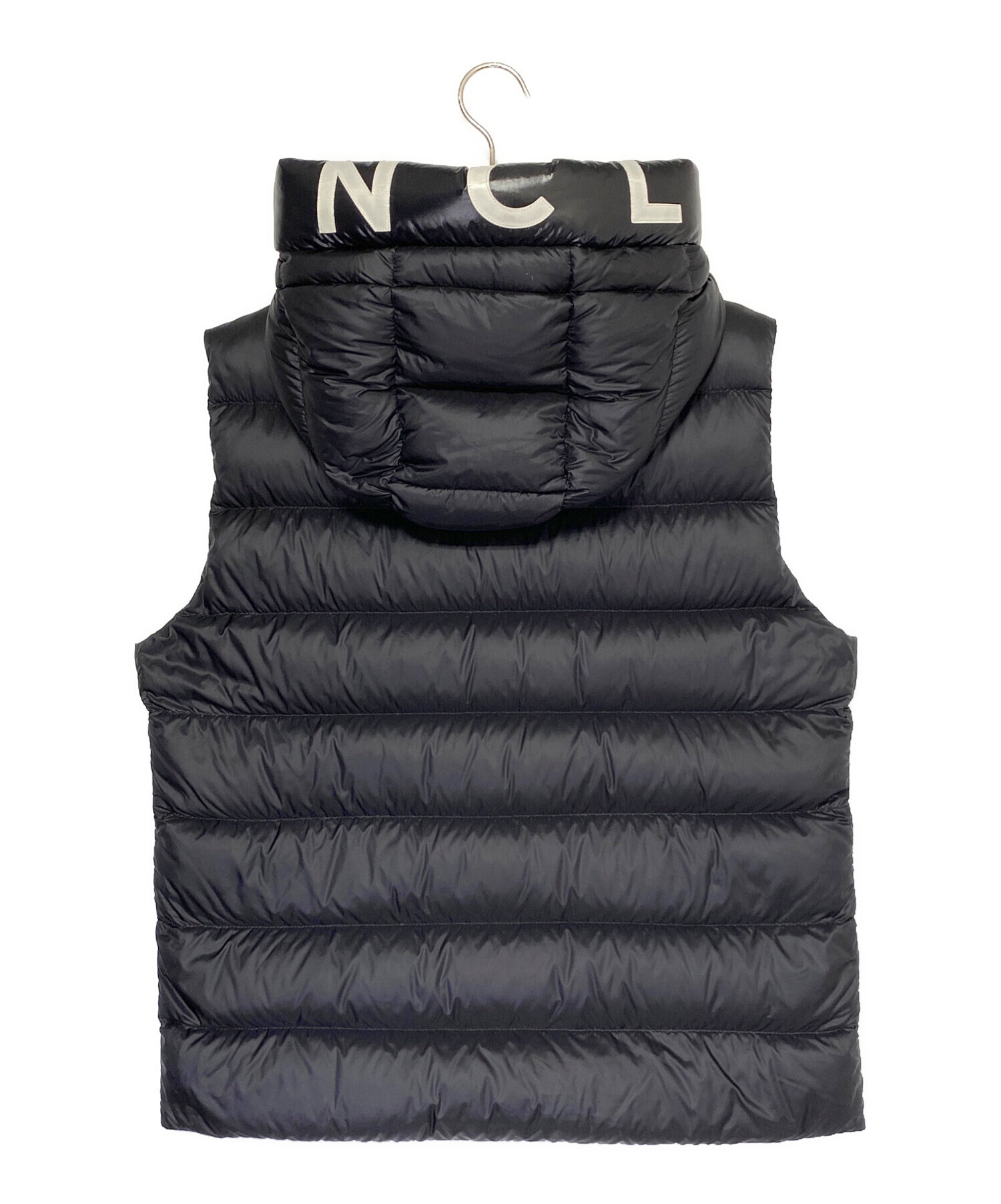 中古・古着通販】MONCLER (モンクレール) MONTREUIL/ダウンベスト ブラック サイズ:2｜ブランド・古着通販  トレファク公式【TREFAC FASHION】スマホサイト