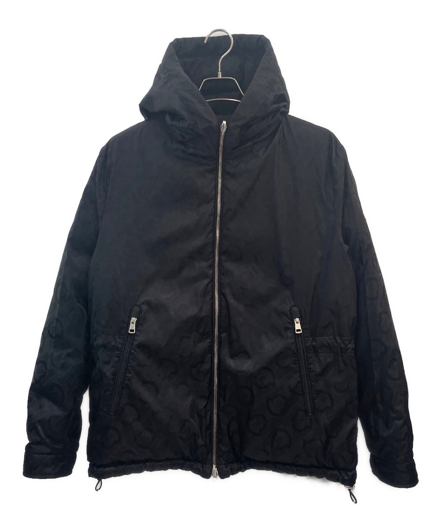 中古・古着通販】MONCLER (モンクレール) ERABLE リバーシブルダウンジャケット ブラック｜ブランド・古着通販  トレファク公式【TREFAC FASHION】スマホサイト