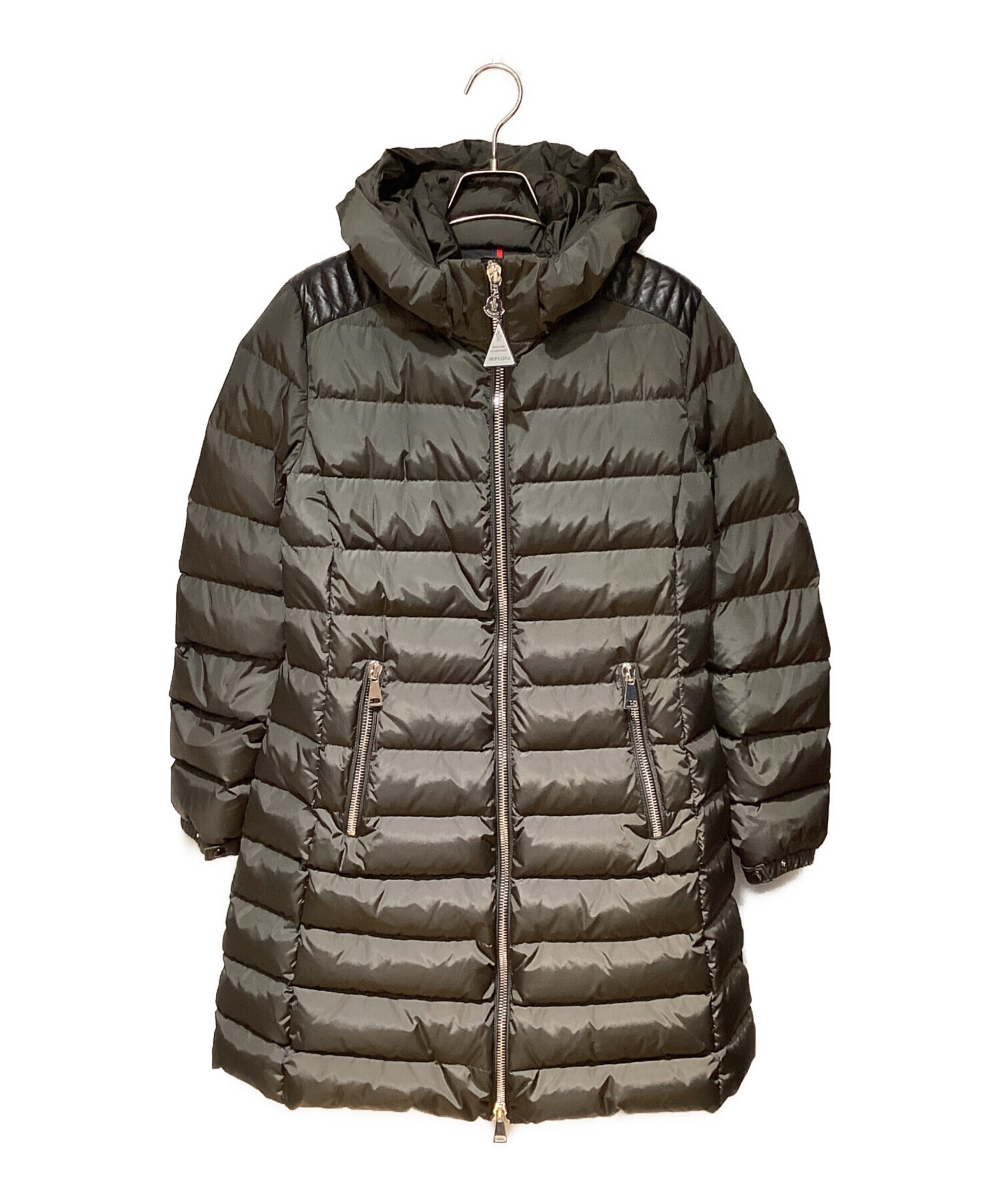 中古・古着通販】MONCLER (モンクレール) OROPHIN/Down Coat（オロフィン/ダウンコート） オリーブ  サイズ:3｜ブランド・古着通販 トレファク公式【TREFAC FASHION】スマホサイト