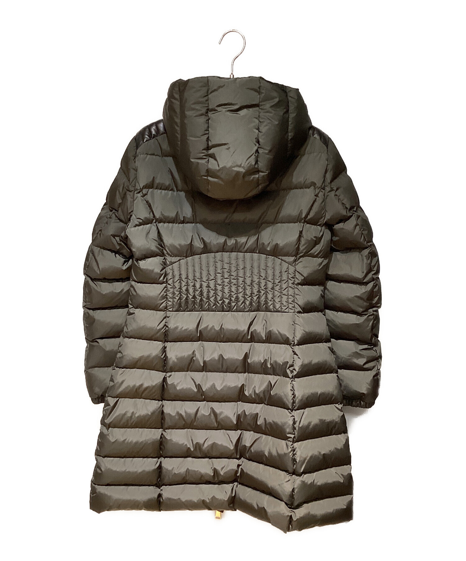 中古・古着通販】MONCLER (モンクレール) OROPHIN/Down Coat（オロフィン/ダウンコート） オリーブ  サイズ:3｜ブランド・古着通販 トレファク公式【TREFAC FASHION】スマホサイト