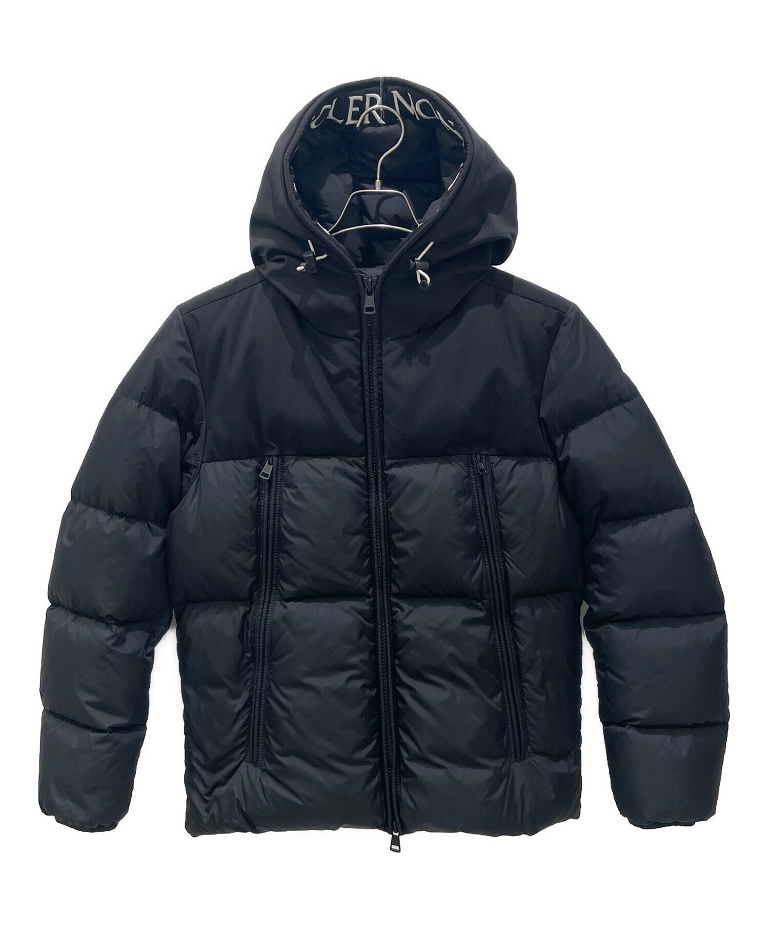 MONCLER (モンクレール) Montclaショートダウンジャケット ブラック サイズ:1