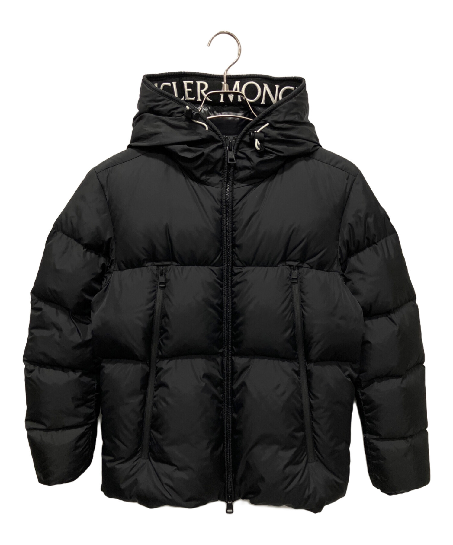 中古・古着通販】MONCLER (モンクレール) MONTCLA/ダウンジャケット ブラック サイズ:1｜ブランド・古着通販  トレファク公式【TREFAC FASHION】スマホサイト