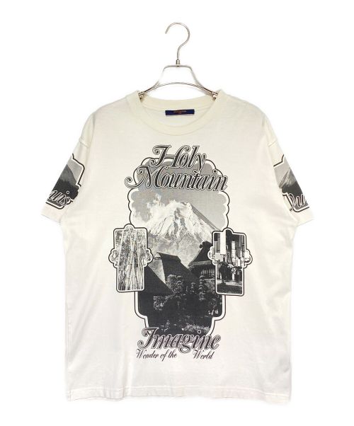 【中古・古着通販】LOUIS VUITTON (ルイ ヴィトン) ホーリーマウンテンプリントTシャツ サイズ:M｜ブランド・古着通販  トレファク公式【TREFAC FASHION】スマホサイト