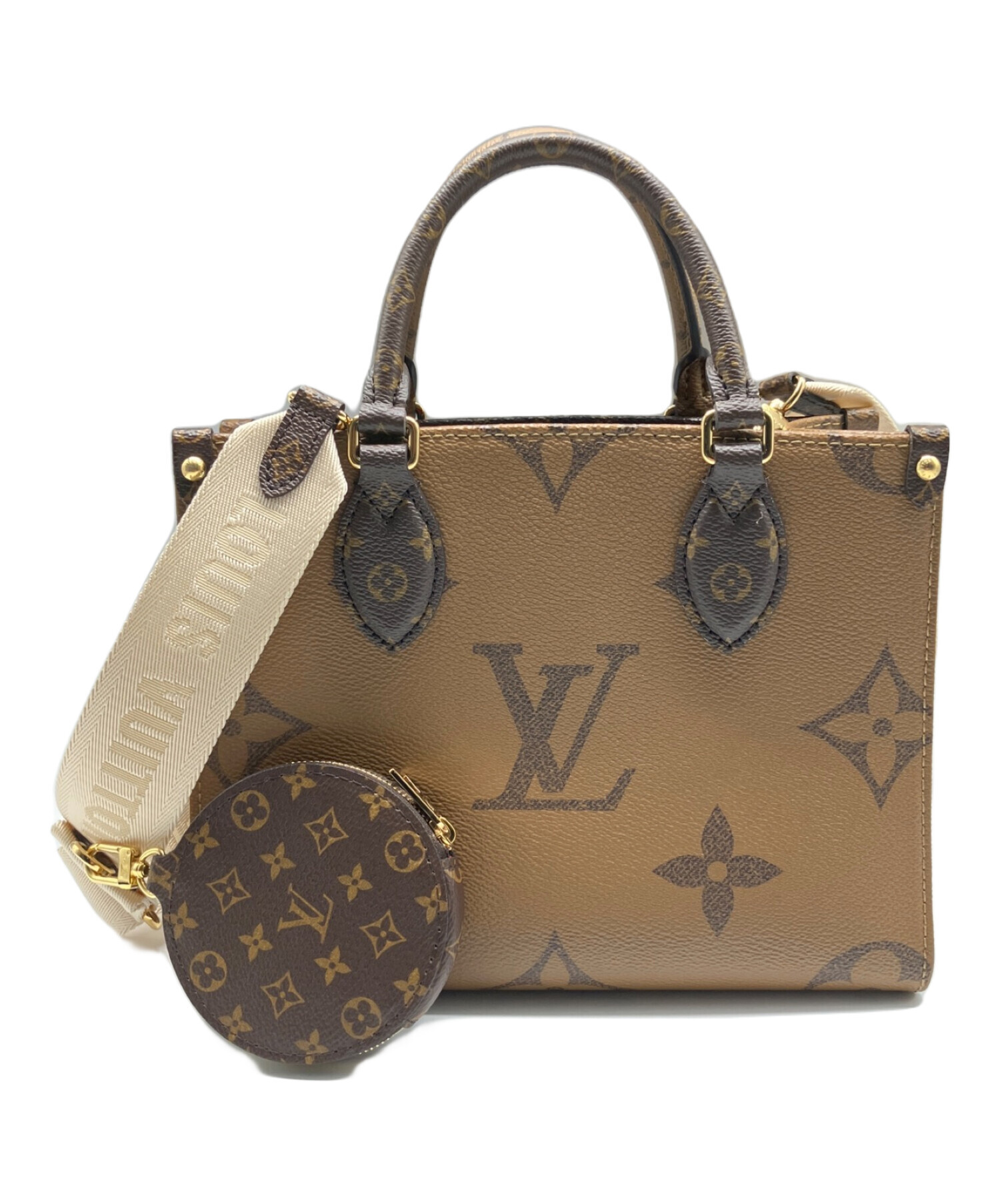 LOUIS VUITTON (ルイ ヴィトン) オンザゴーPM サイズ:PM