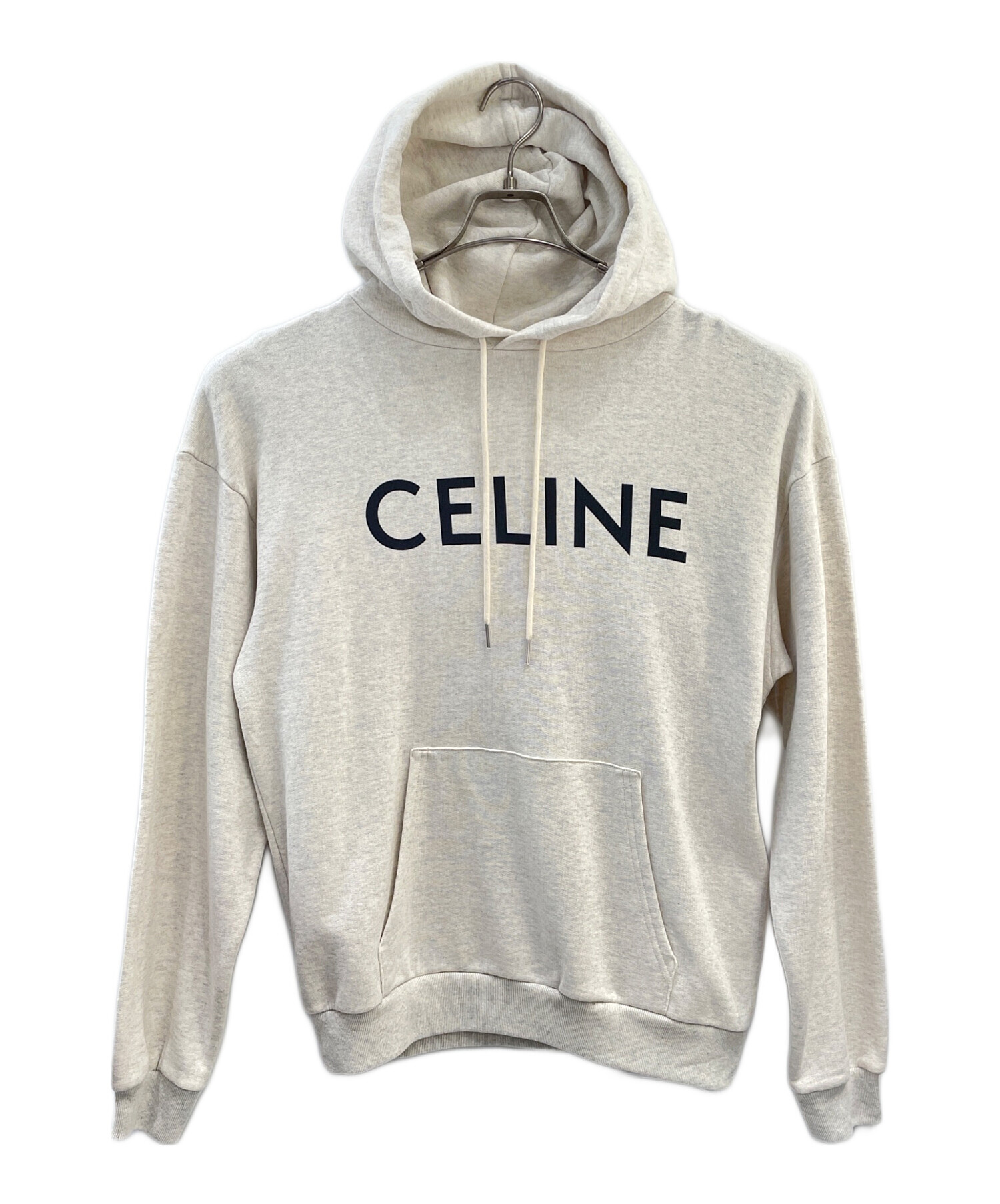 中古・古着通販】CELINE (セリーヌ) ロゴパーカー アイボリー サイズ:Ｓ｜ブランド・古着通販 トレファク公式【TREFAC  FASHION】スマホサイト