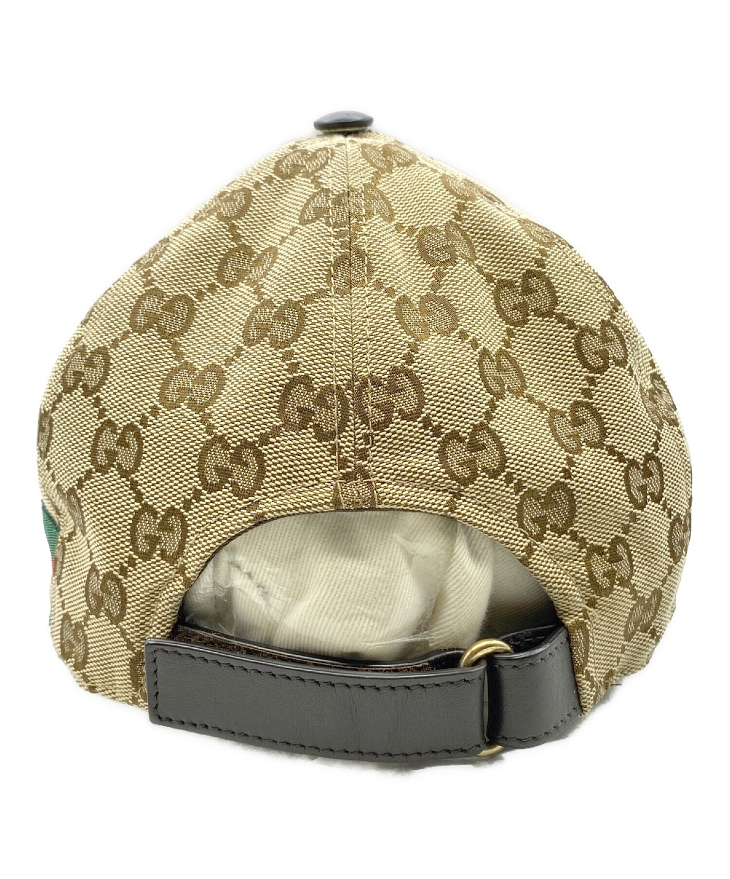 中古・古着通販】GUCCI (グッチ) GGキャンバスキャップ ベージュ サイズ:L/59｜ブランド・古着通販 トレファク公式【TREFAC  FASHION】スマホサイト