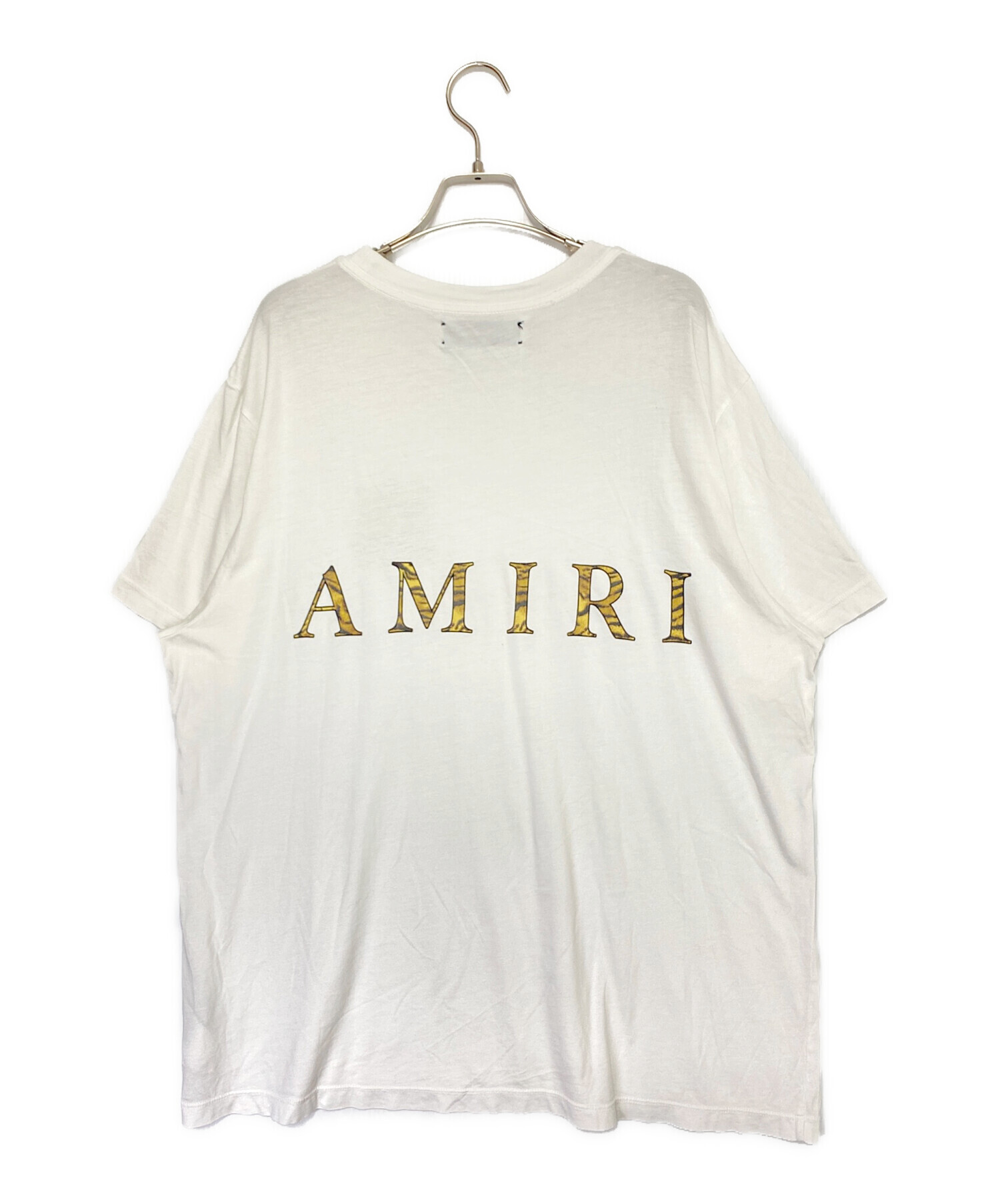 AMIRI (アミリ) アニマルロゴTシャツ ホワイト サイズ:50