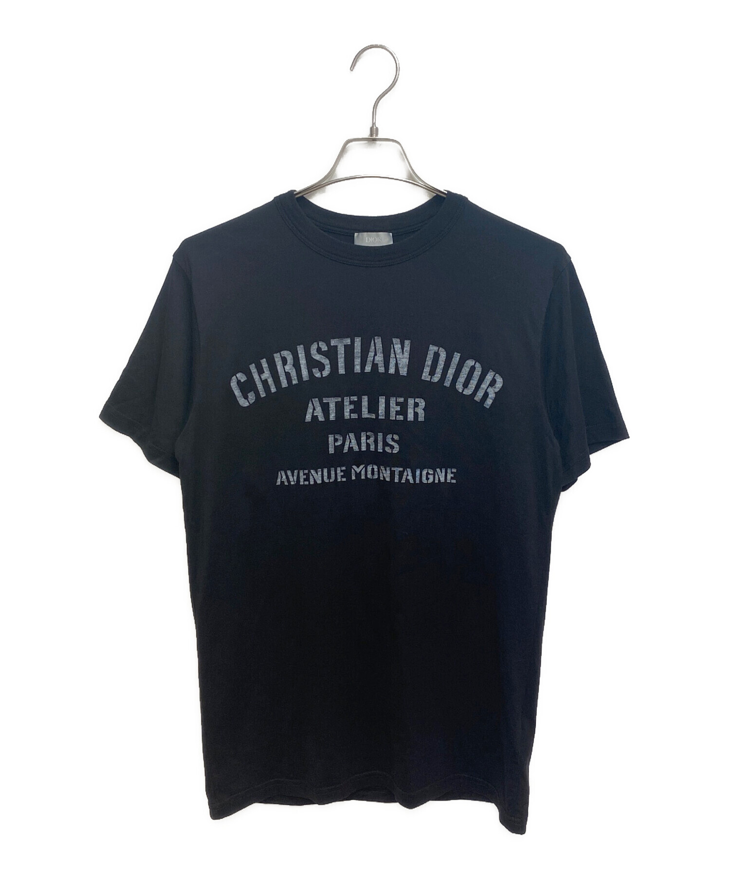 中古・古着通販】DIOR (ディオール) アトリエTシャツ ブラック サイズ:XS｜ブランド・古着通販 トレファク公式【TREFAC  FASHION】スマホサイト