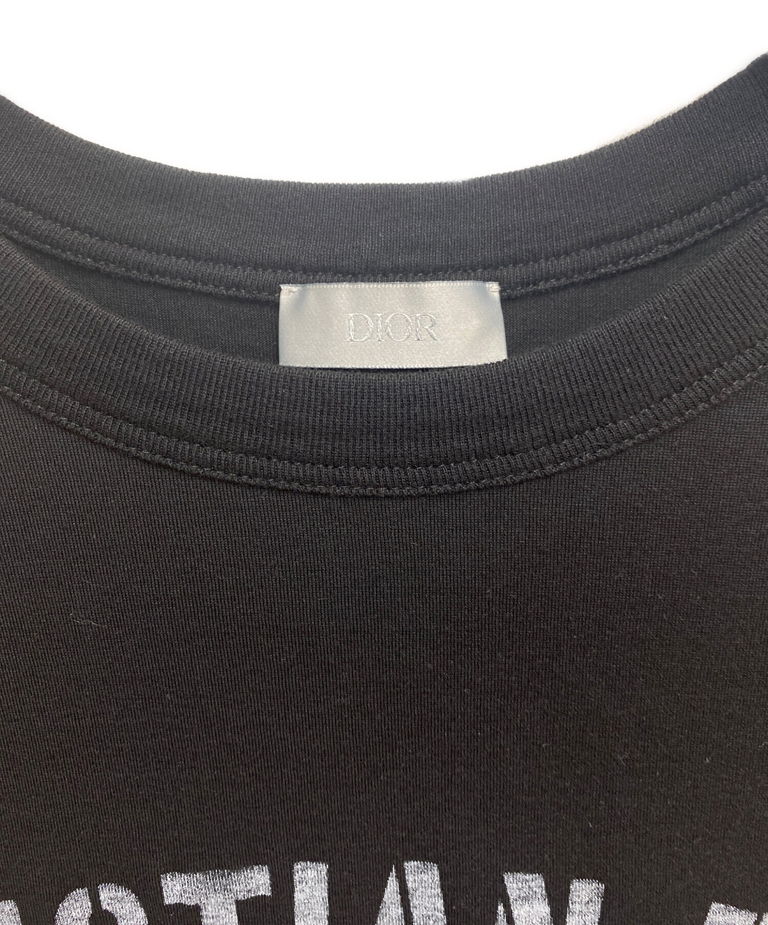 中古・古着通販】DIOR (ディオール) アトリエTシャツ ブラック サイズ:XS｜ブランド・古着通販 トレファク公式【TREFAC  FASHION】スマホサイト