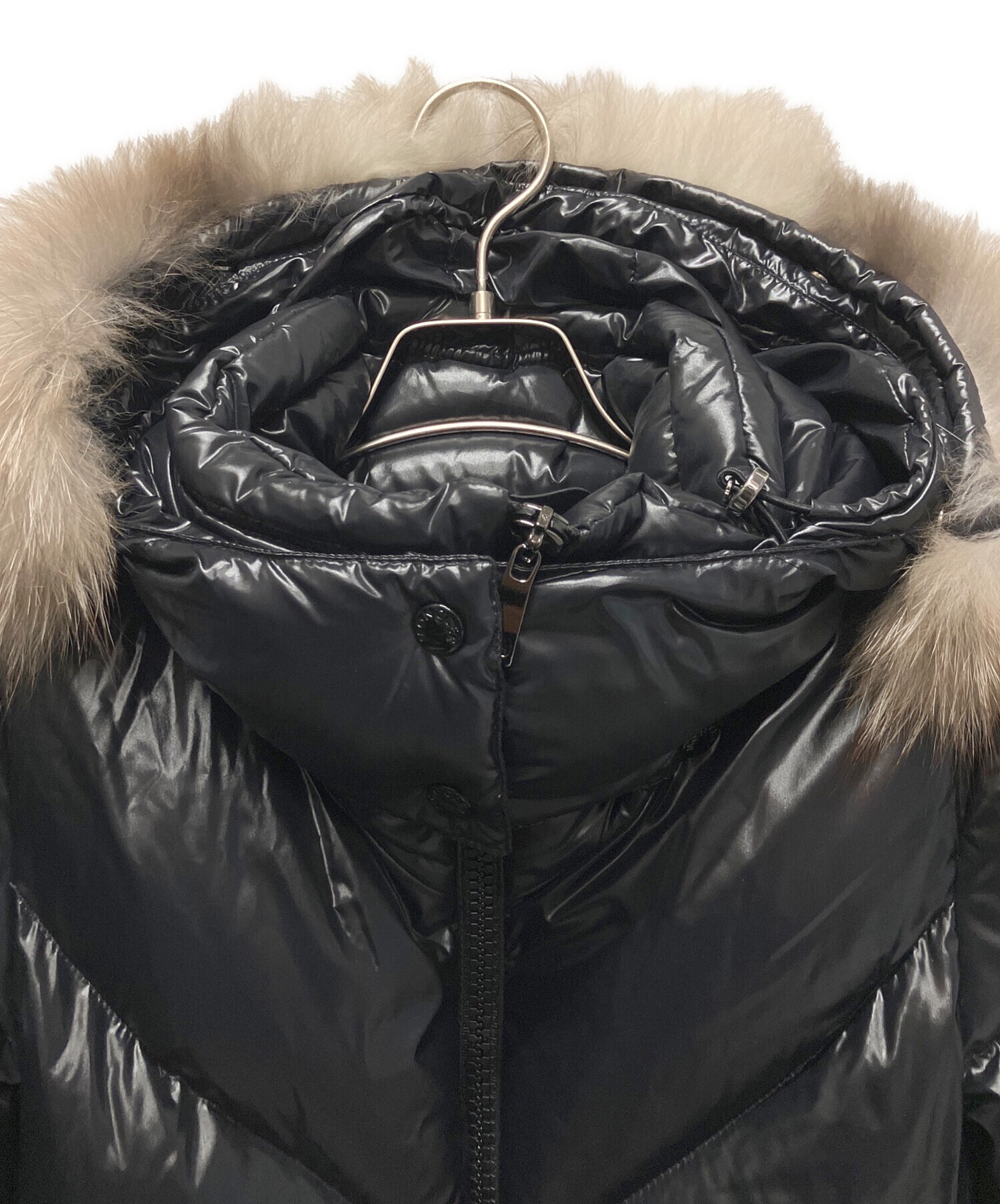 中古・古着通販】MONCLER (モンクレール) RIBAFU/ダウンコート ブラック サイズ:00｜ブランド・古着通販 トレファク公式【TREFAC  FASHION】スマホサイト