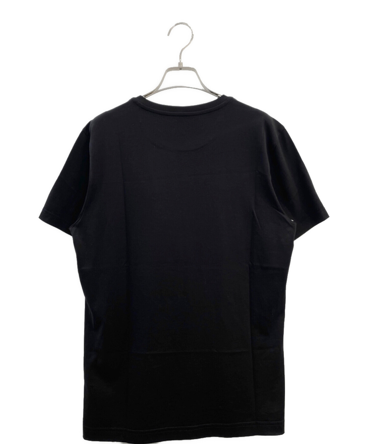 中古・古着通販】FENDI (フェンディ) ロゴコットンＴシャツ ブラック サイズ:S｜ブランド・古着通販 トレファク公式【TREFAC  FASHION】スマホサイト