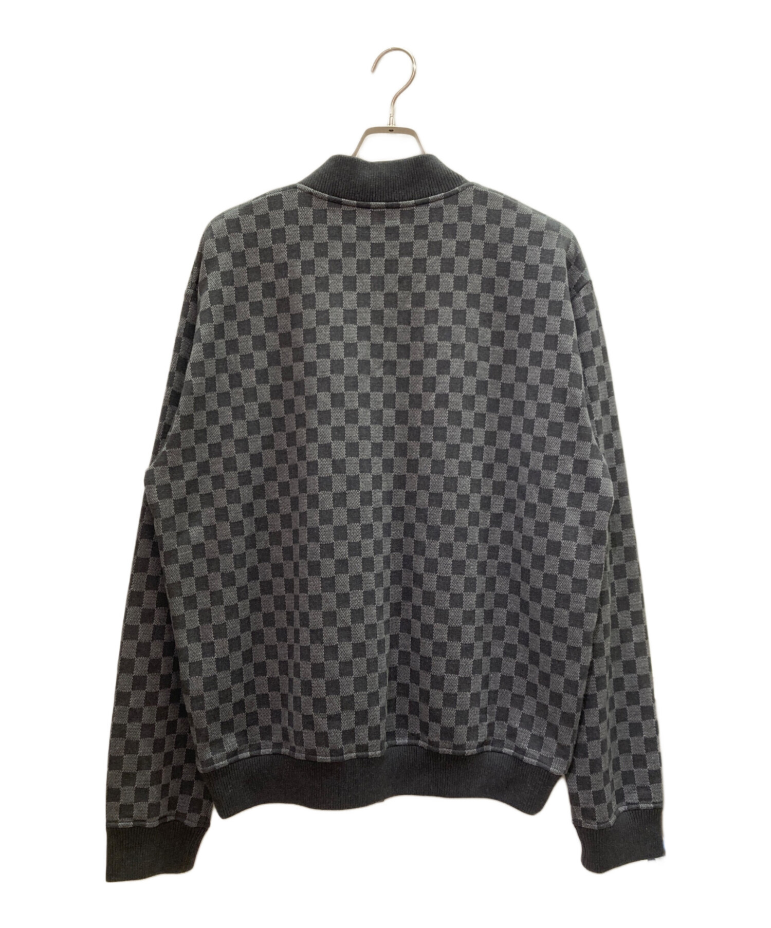 中古・古着通販】LOUIS VUITTON (ルイ ヴィトン) 21AW XL damier-jacquard-zip-through-bomber  ダミエジャカードジップスルーボンバー グレー サイズ:XL｜ブランド・古着通販 トレファク公式【TREFAC FASHION】スマホサイト