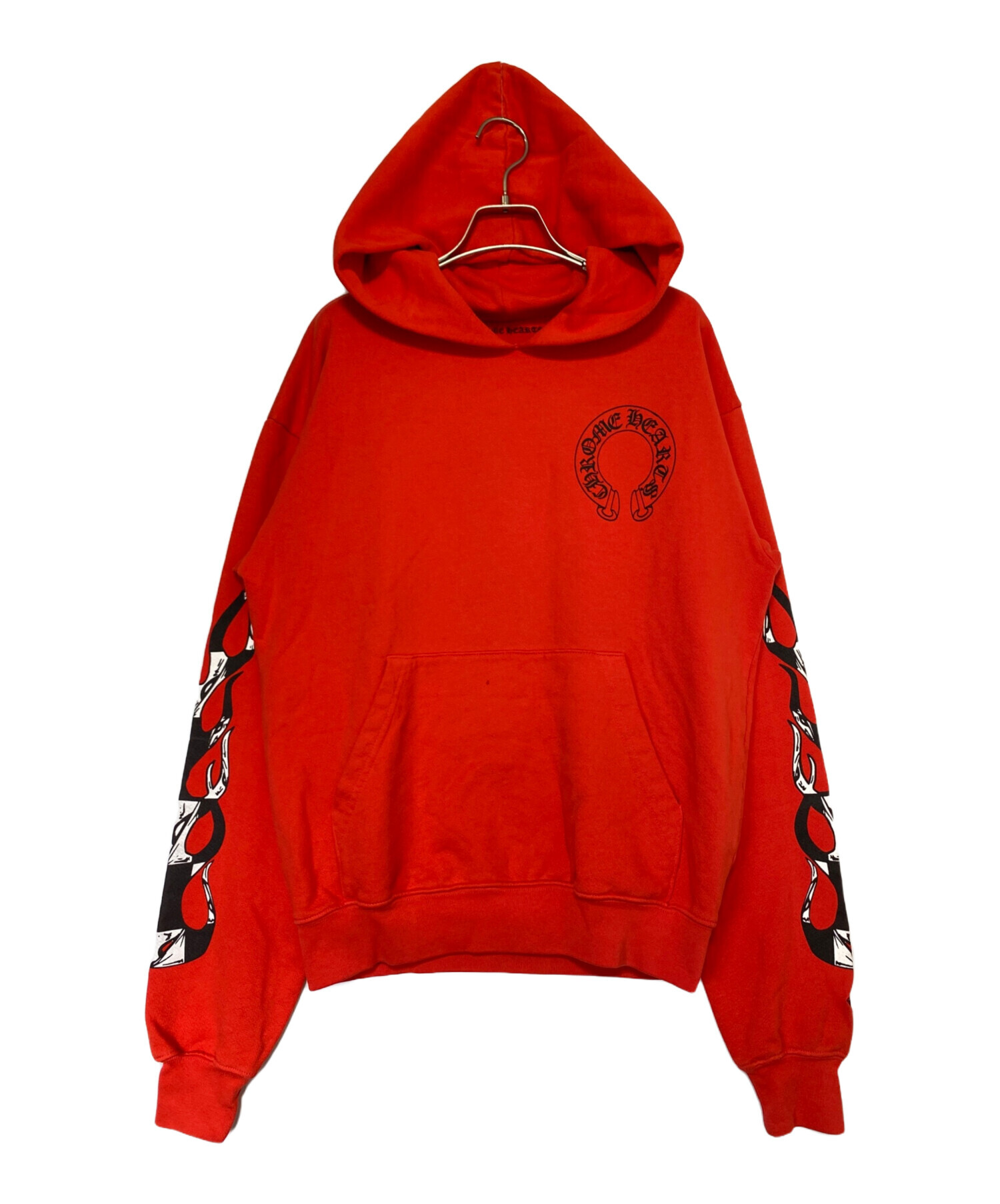 CHROME HEARTS (クロムハーツ) Matty Boyパーカー レッド サイズ:S