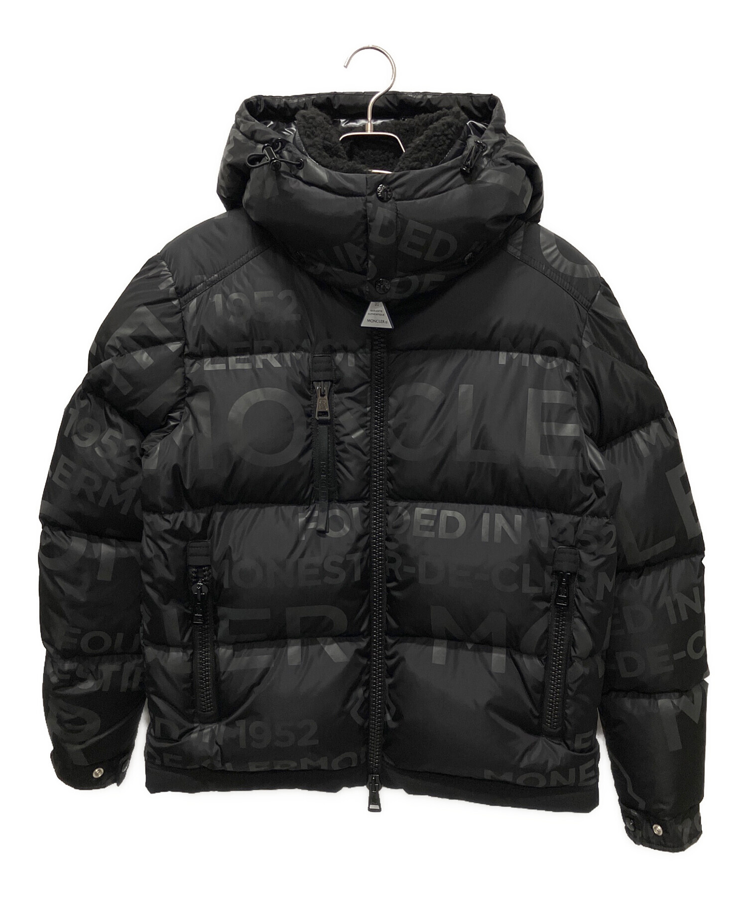 中古・古着通販】MONCLER (モンクレール) TARENTAISE/ダウンジャケット ブラック サイズ:2｜ブランド・古着通販  トレファク公式【TREFAC FASHION】スマホサイト