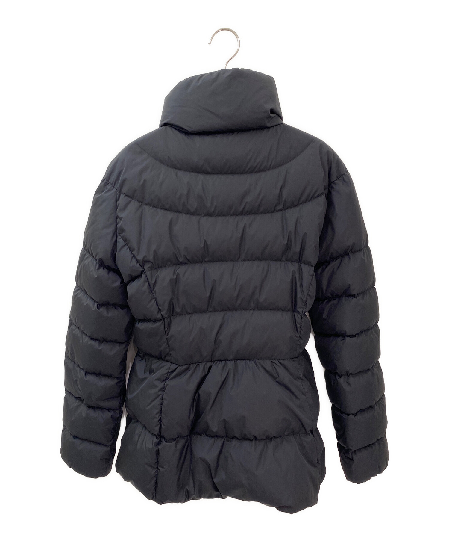 中古・古着通販】MONCLER (モンクレール) GUERYダウンコート ブラック サイズ:1｜ブランド・古着通販 トレファク公式【TREFAC  FASHION】スマホサイト