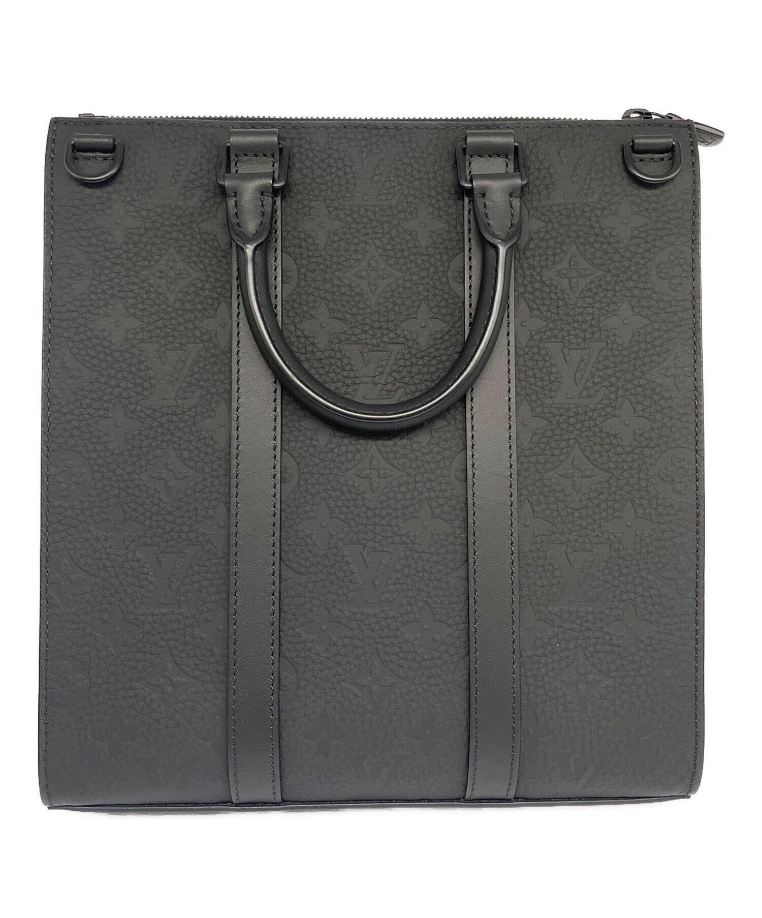 中古・古着通販】LOUIS VUITTON (ルイ ヴィトン) トリヨン モノグラム サックプラ クロス ブラック｜ブランド・古着通販  トレファク公式【TREFAC FASHION】スマホサイト