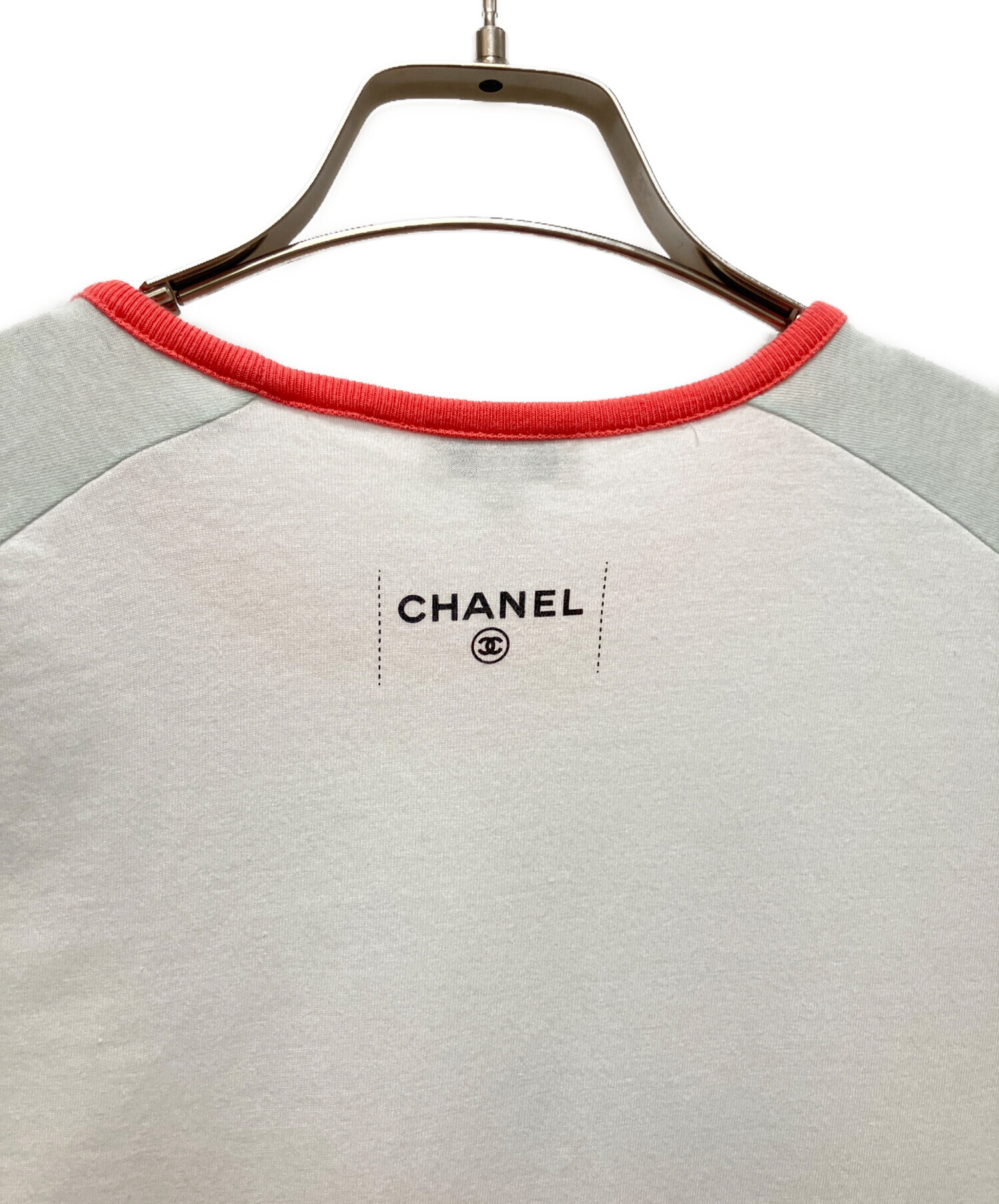 CHANEL (シャネル) COCO CUBA Tシャツ ホワイト サイズ:S