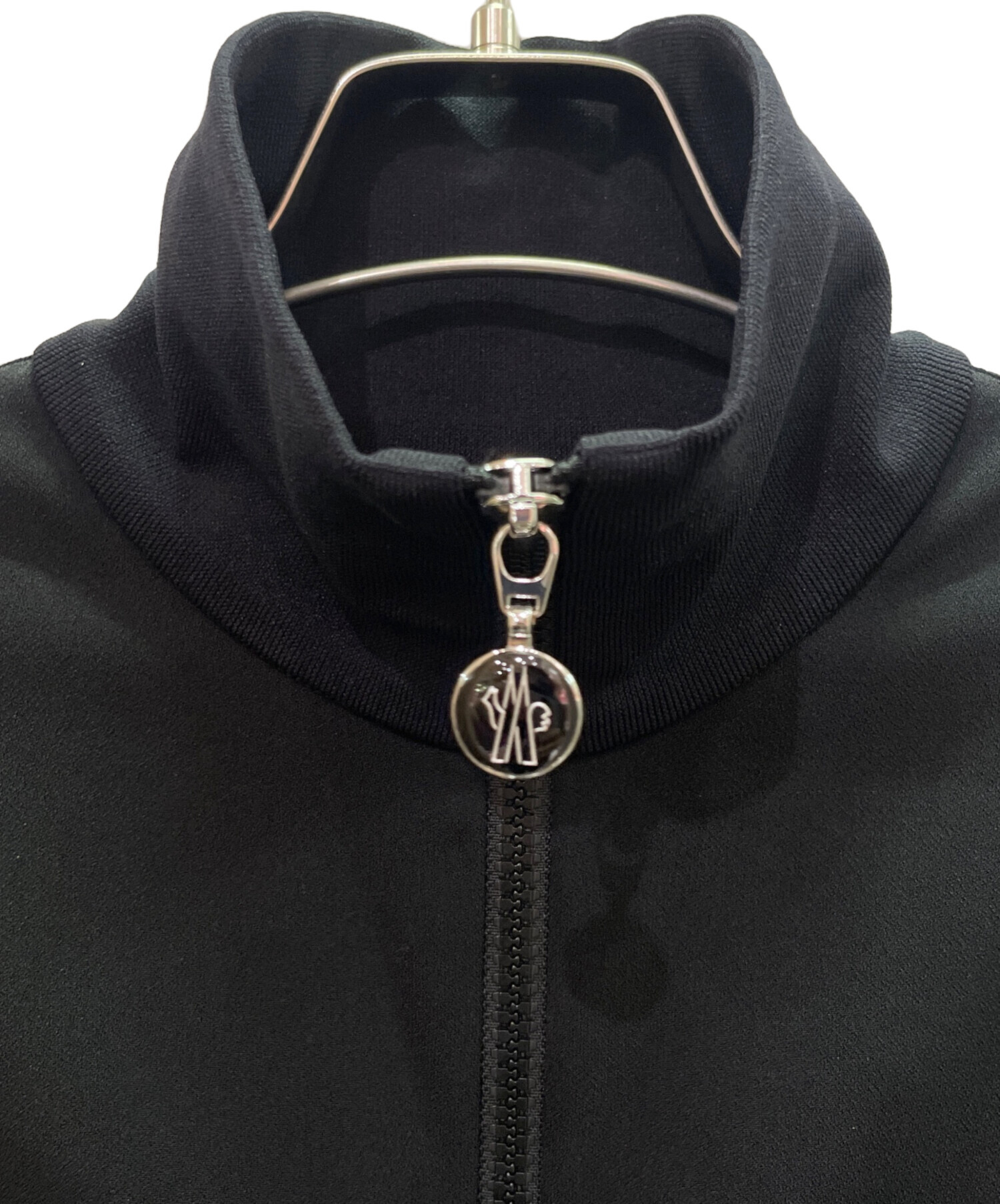 MONCLER (モンクレール) ABITO シャツ ドレス ワンピース ブラック サイズ:38