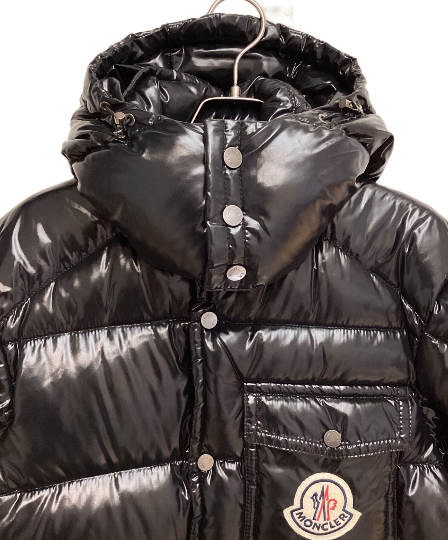 中古・古着通販】MONCLER (モンクレール) K2/ダウンジャケット ブラック サイズ:3｜ブランド・古着通販 トレファク公式【TREFAC  FASHION】スマホサイト