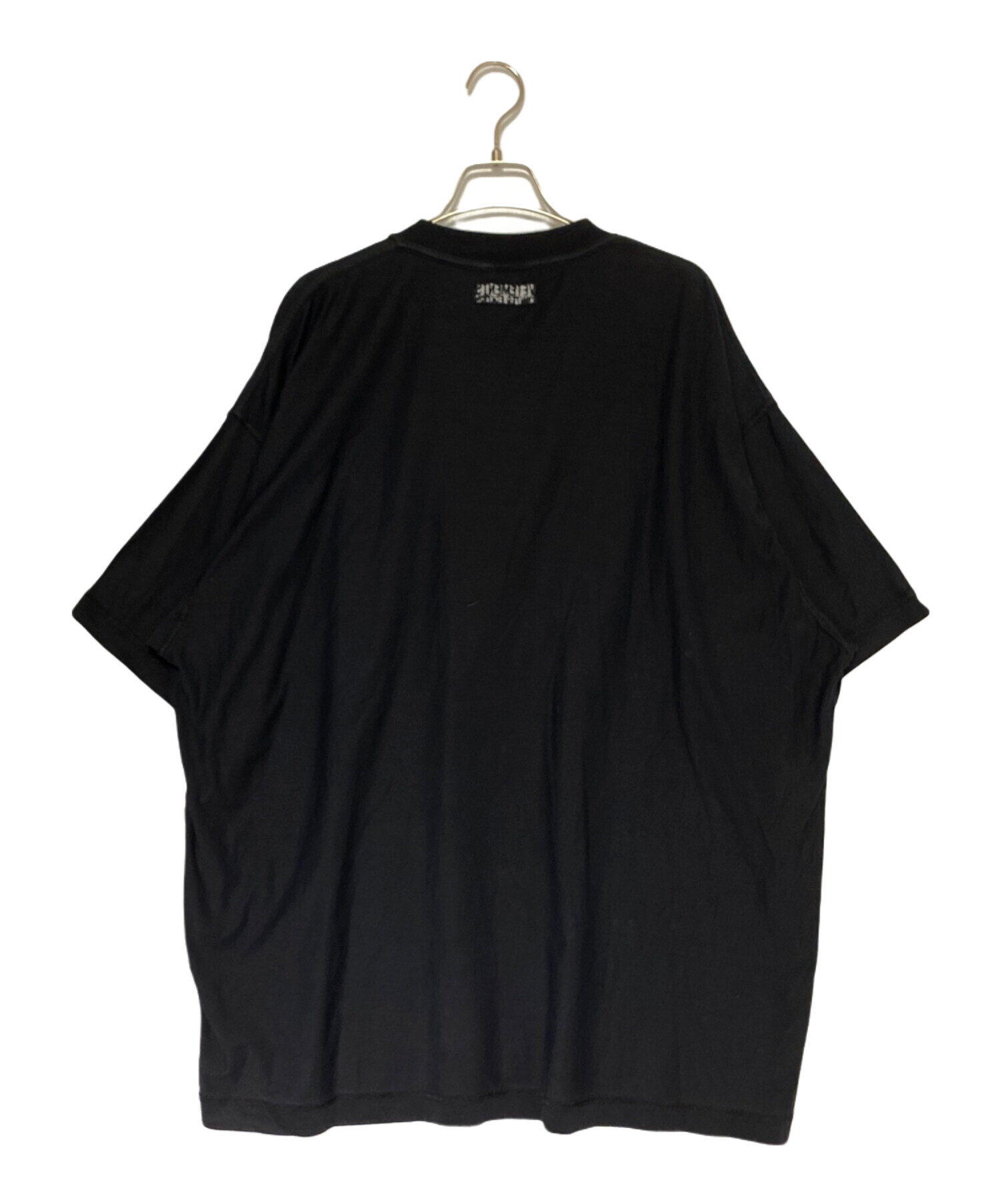 中古・古着通販】VETEMENTS (ヴェトモン) ALL BLACK INSIDE OUT T-SHIRT ブラック サイズ:XL｜ブランド・古着通販  トレファク公式【TREFAC FASHION】スマホサイト